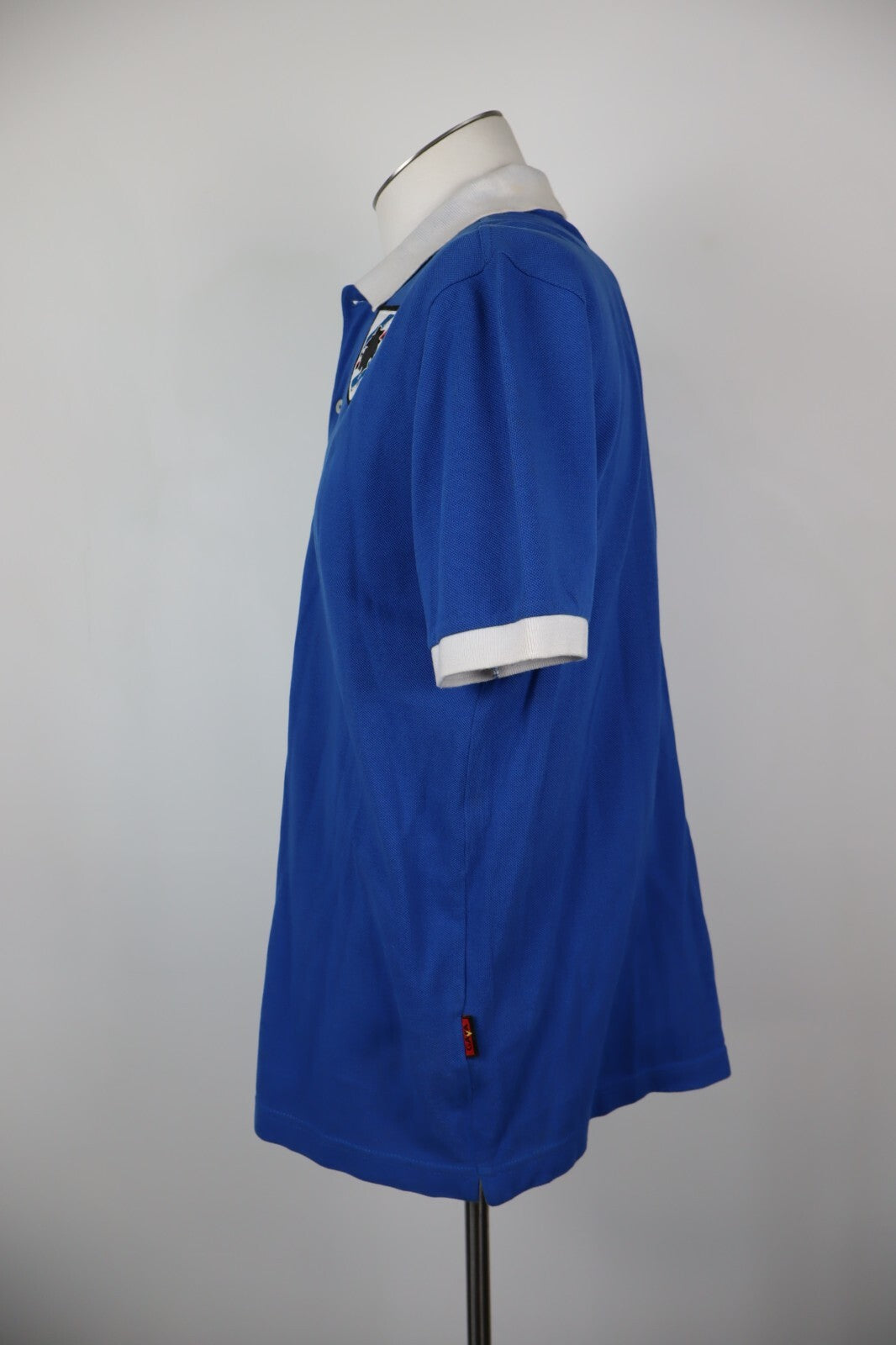 KAPPA SAMPDORIA MAGLIA POLO CALCIO UOMO TG L SOCCER SHIRT SPORT MAN