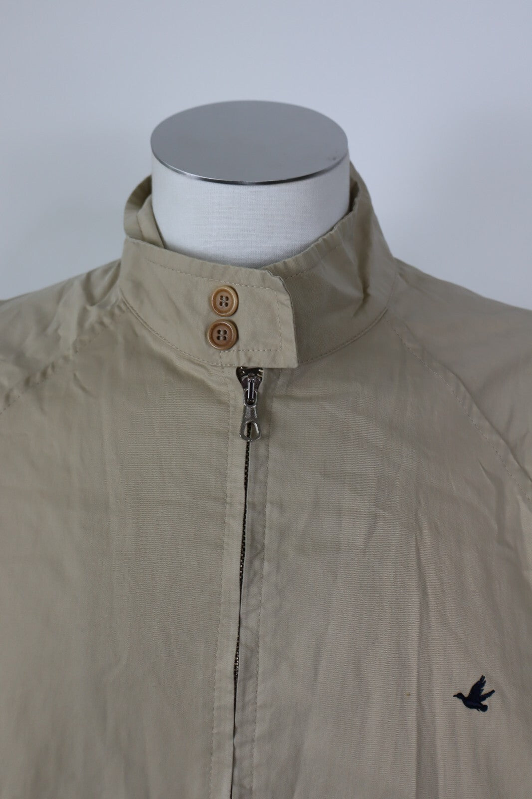 BROOKSFIELD GIUBBINO LEGGERO GIACCA UOMO Tg 46 MAN CASUAL VINTAGE JACKET