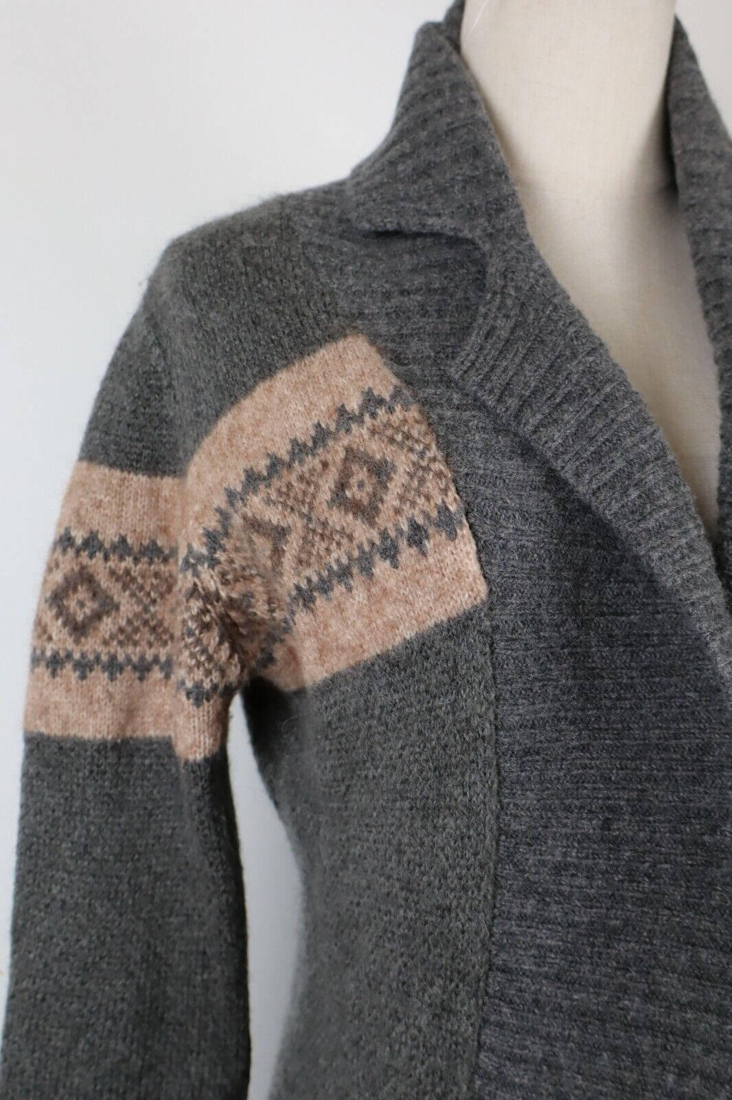 HENRY COTTON'S MAGLIONE CARDIGAN LANA DONNA Tg. 42 WOMAN CASUAL WOOL SWEATER