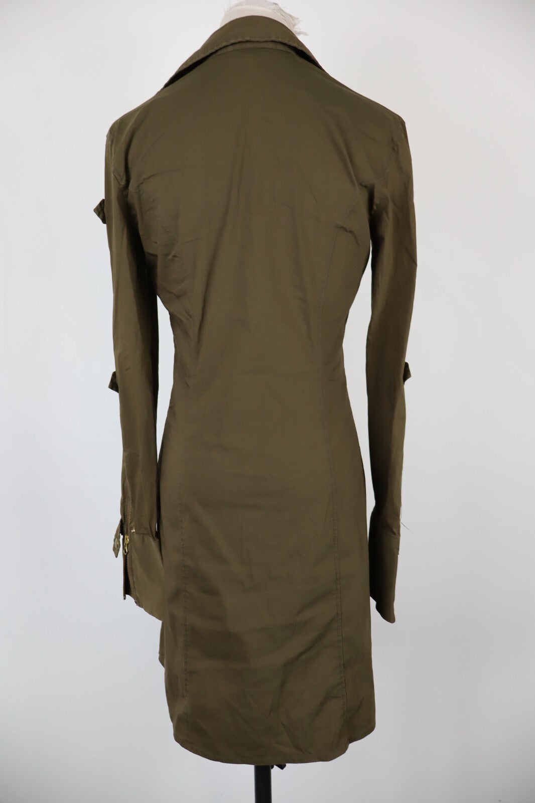 RICHMOND VESTITO ABITO DONNA TG. 42  WOMAN CASUAL VINTAGE DRESS COTONE