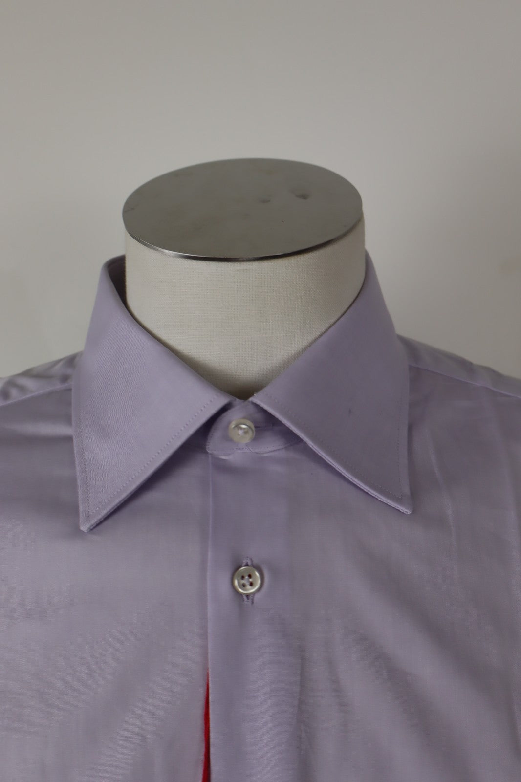 PIERRE CARDIN CAMICIA COTONE SHIRT UOMO Tg 42 MAN VINTAGE CASUAL COTTON CON TAG