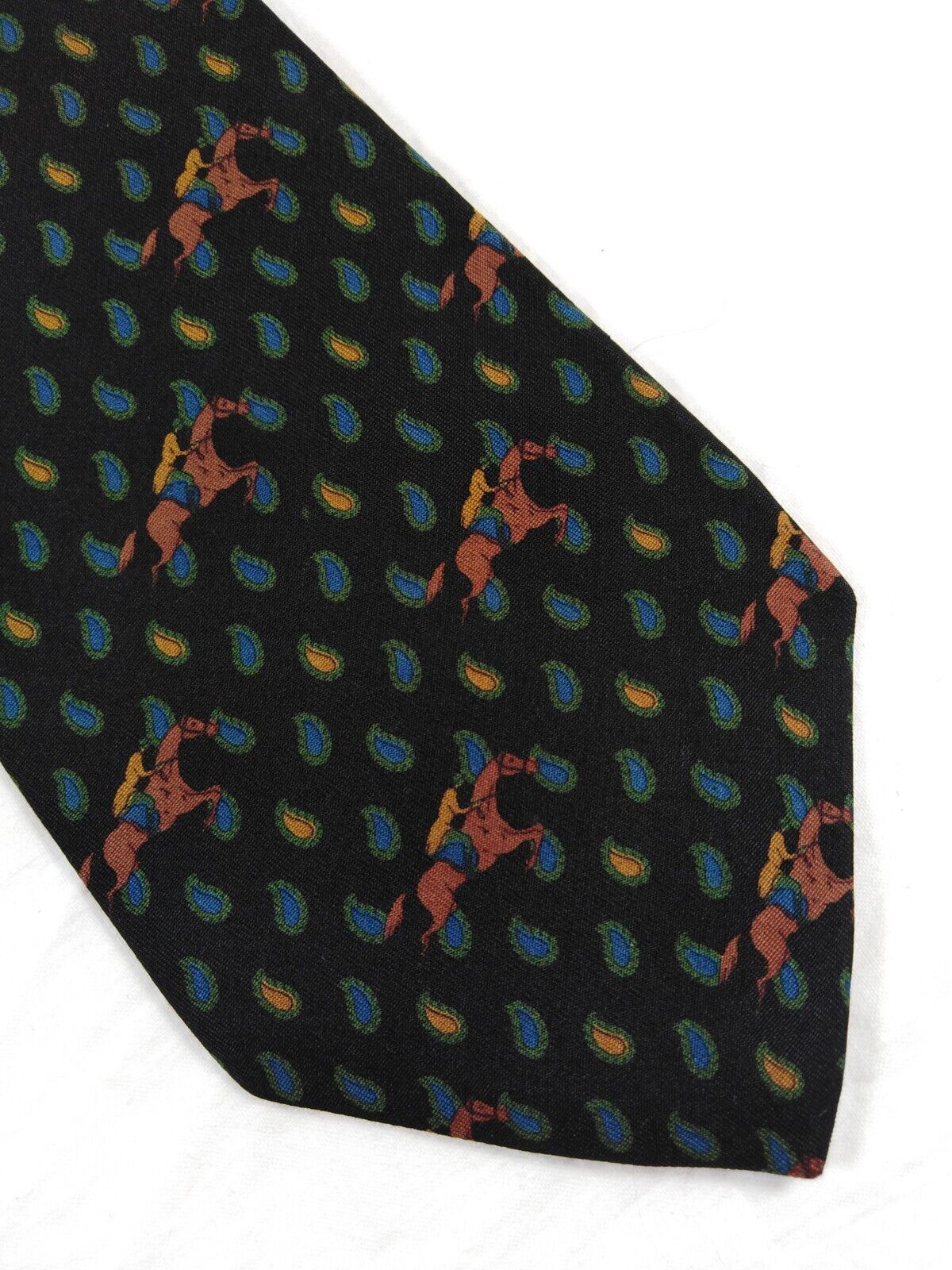 HUGO BOSS NAPOLI  SILK TIE SETA CRAVATTA NECKTIE MADE IN ITALY