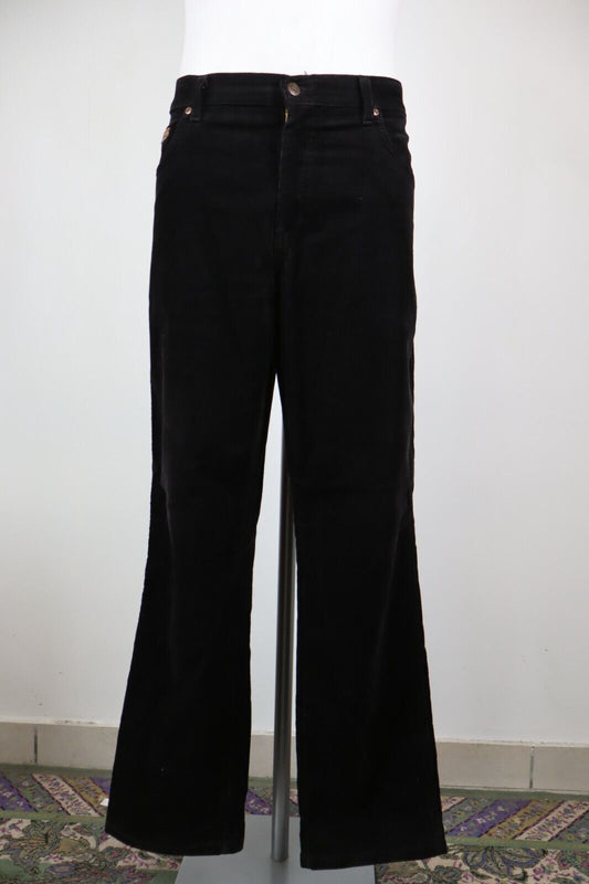 WRANGLER JEANS PANTALONE CASUAL UOMO TG 50 DENIM MAN VINTAGE PANTS VELLUTO
