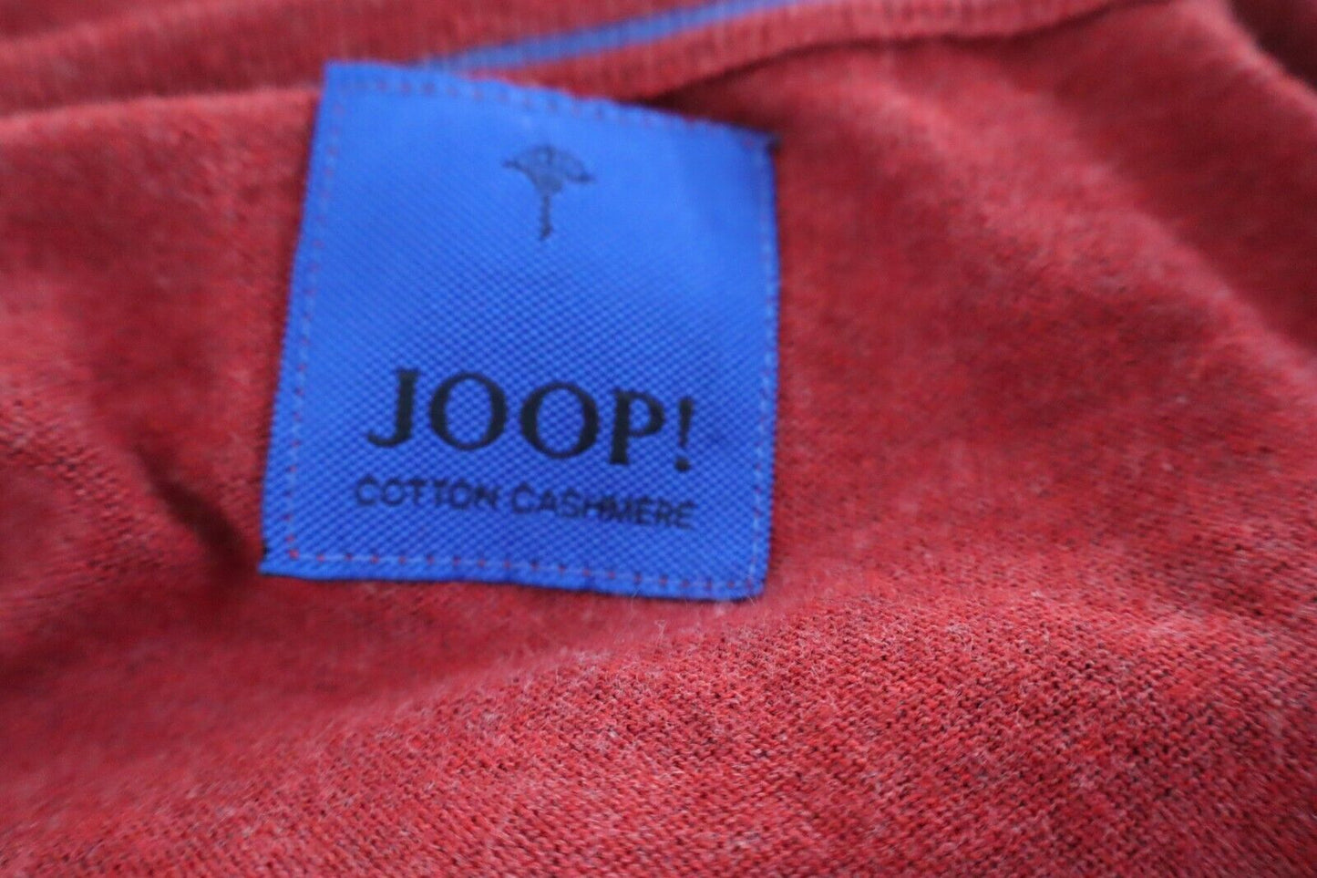 JOOP! MAGLIONE CARDIGAN MAGLIA COTONE CASHMERE UOMO TG XL MAN SWEATER CASUAL