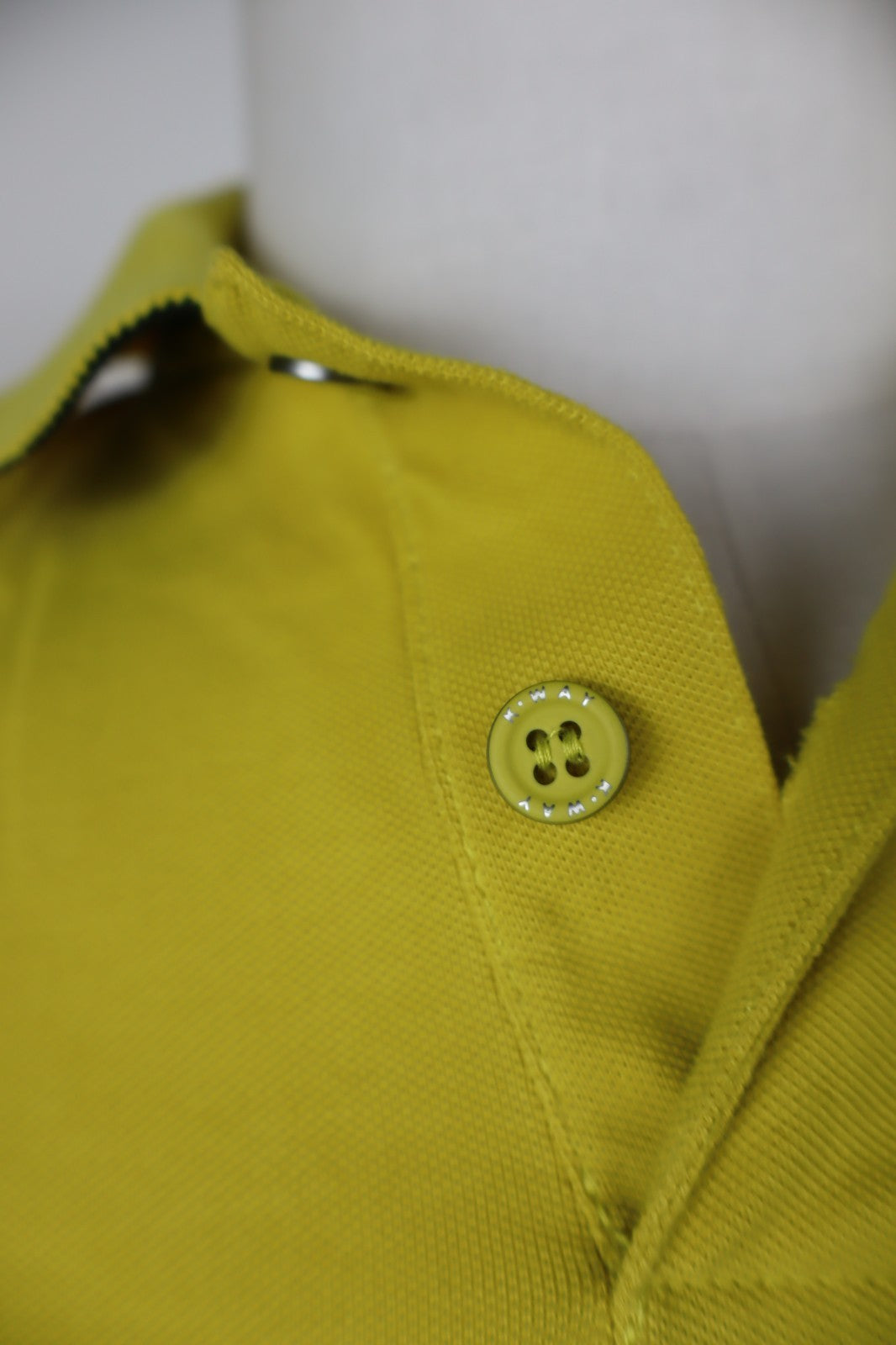 KWAY MAGLIA POLO UOMO COTONE TG M MAN COTTON T-SHIRT CASUAL VINTAGE VERDE LOGO