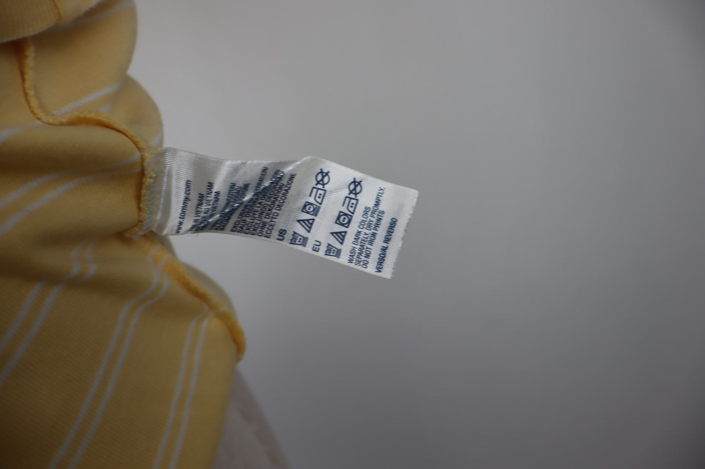 TOMMY HILFIGER MAGLIA DONNA TG S WOMAN CASUAL VINTAGE TOP T-SHIRT COTONE COTTON