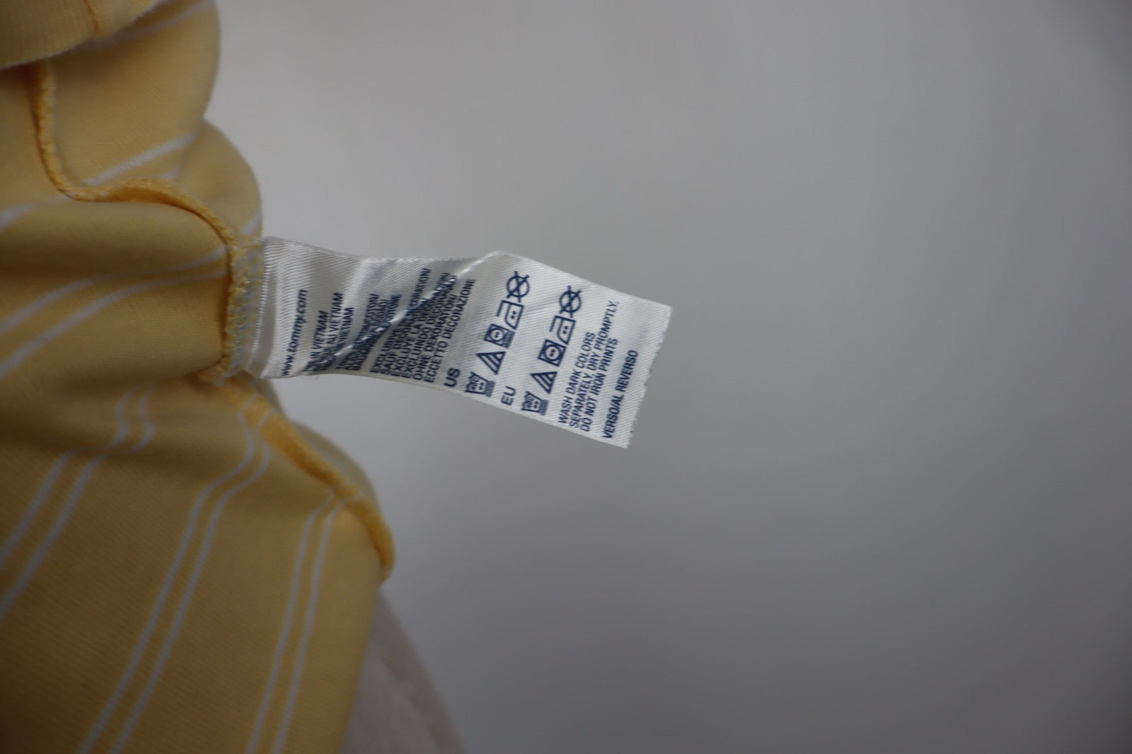 TOMMY HILFIGER MAGLIA DONNA TG S WOMAN CASUAL VINTAGE TOP T-SHIRT COTONE COTTON