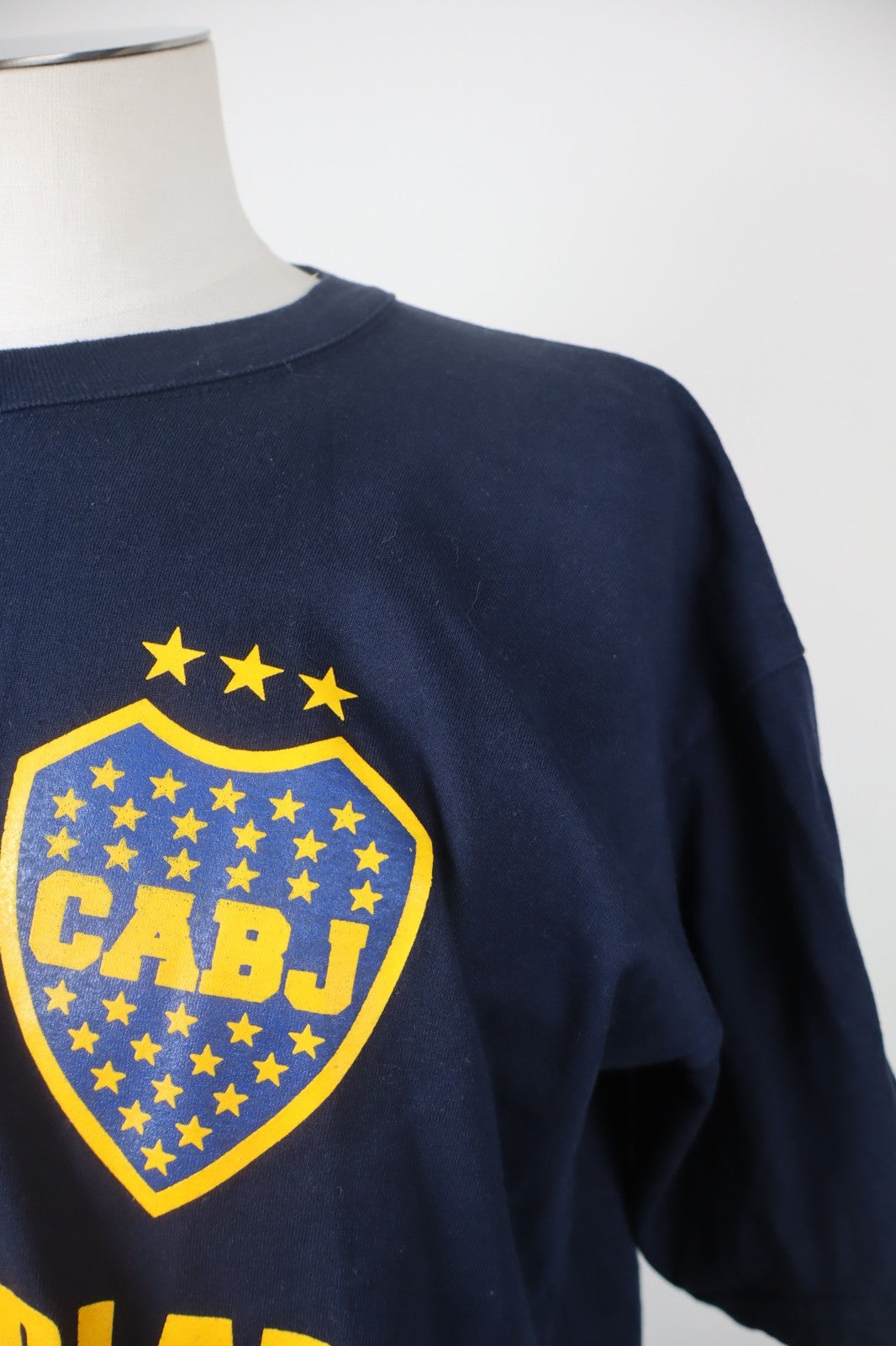 CABJ ARGENTINA MAGLIA UOMO TG 2XL MAN T-SHIRT CASUAL VINTAGE COTONE COTTON