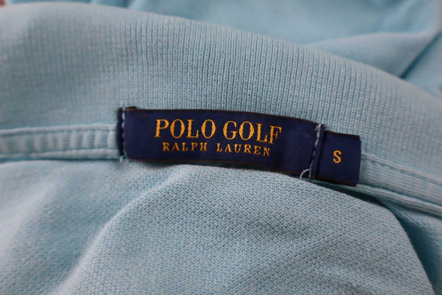 RALPH LAUREN GOLF POLO DONNA MAGLIA COTONE TG S WOMAN SHIRT CASUAL VINTAGE