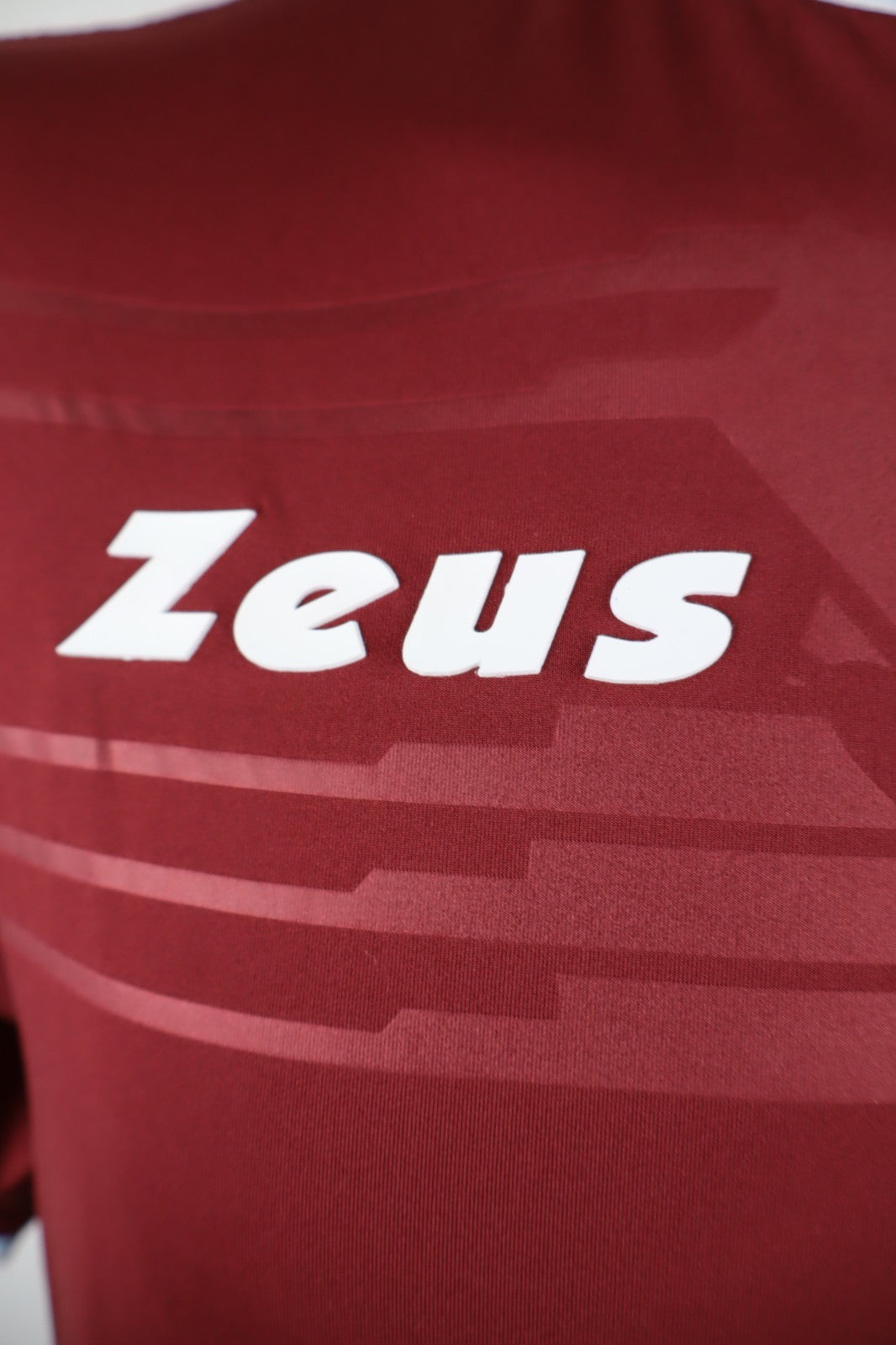 ZEUS SALERNITANA 100 ANNI MAGLIA CALCIO UOMO TG M SOCCER JERSEY CARTELLINO