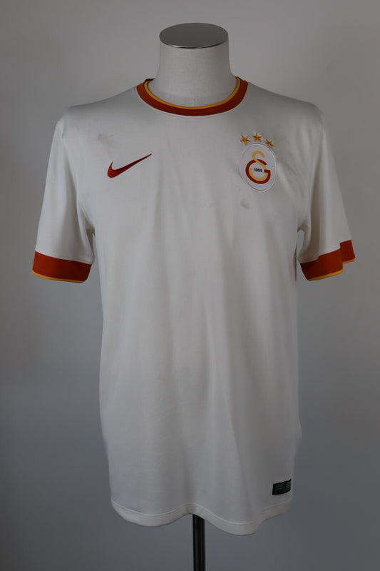 NIKE GALATASARAY MAGLIA CALCIO UOMO Tg M SOCCER JERSEY TRIKOT SPORT