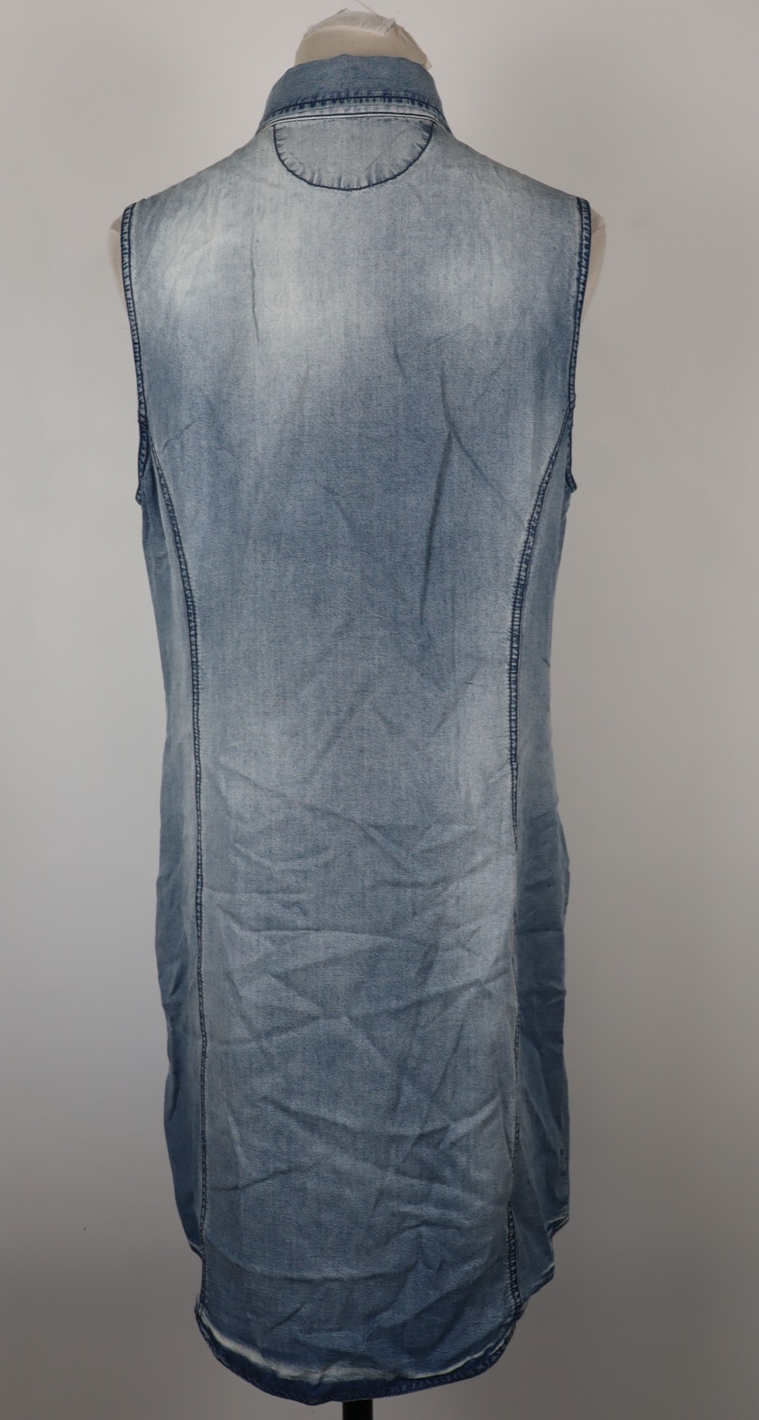 MURPHY & NYE VESTITO DONNA TG. L WOMAN CASUAL VINTAGE DRESS DENIM