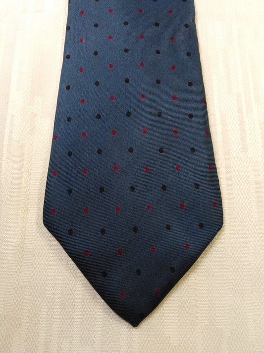 GUY LAROCHE 100% SILK TIE SETA CRAVATTA NECKTIE VINTAGE CLASSIC MADE IN USA