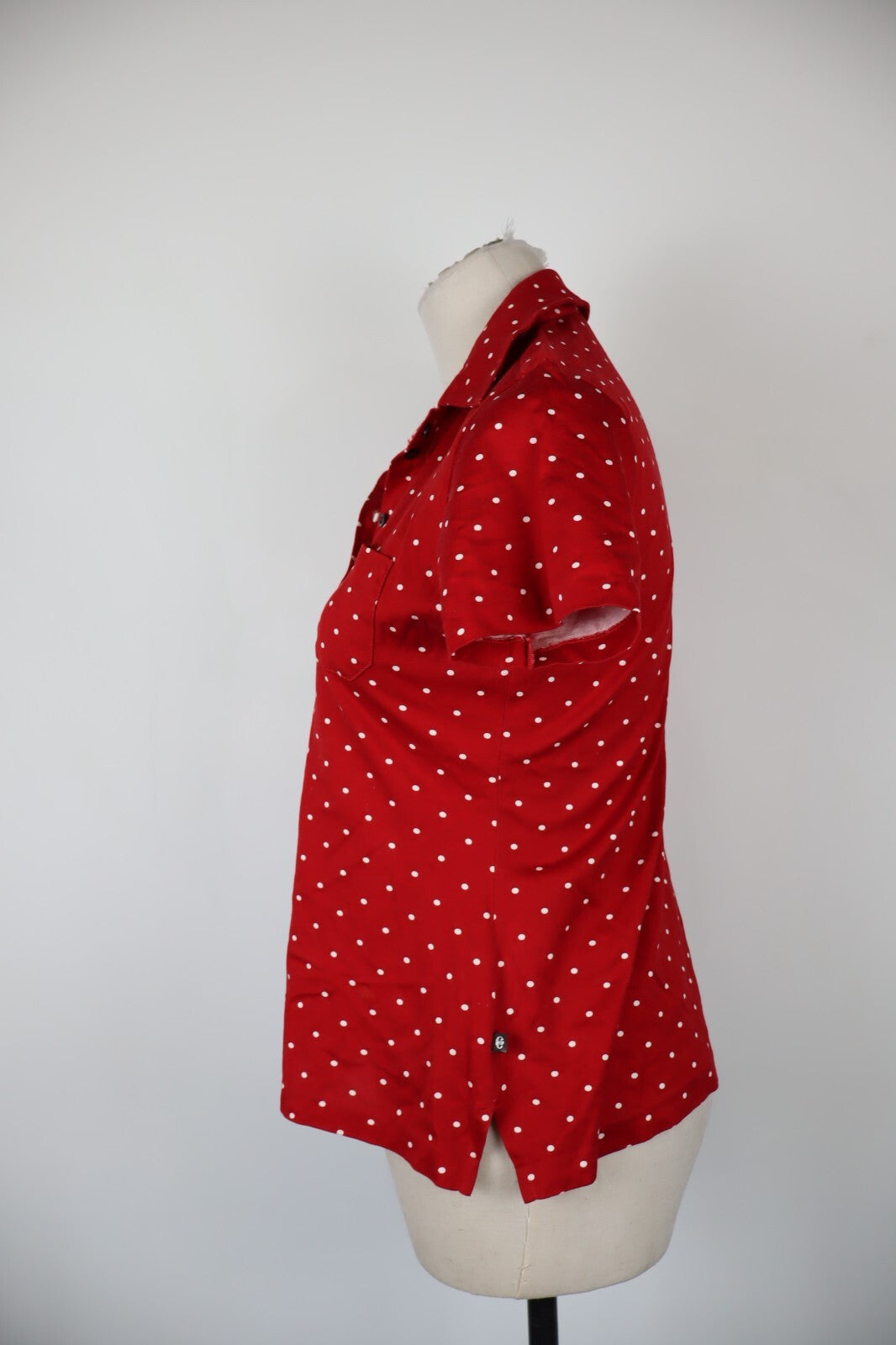 CONTE OF FLORENCE POLO MAGLIA DONNA TG S WOMAN CASUAL VINTAGE T-SHIRT COTONE