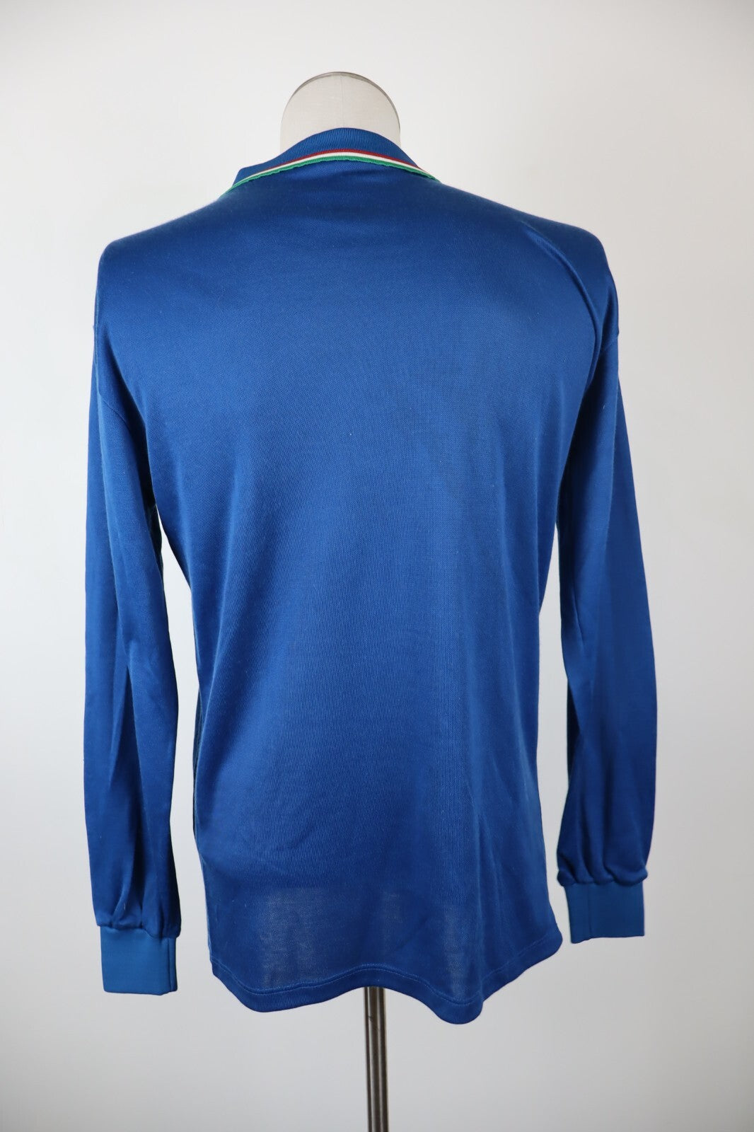 DIADORA ITALIA MAGLIA CALCIO TRIKOT UOMO TG L SOCCER JERSEY VINTAGE SHIRT SPORT