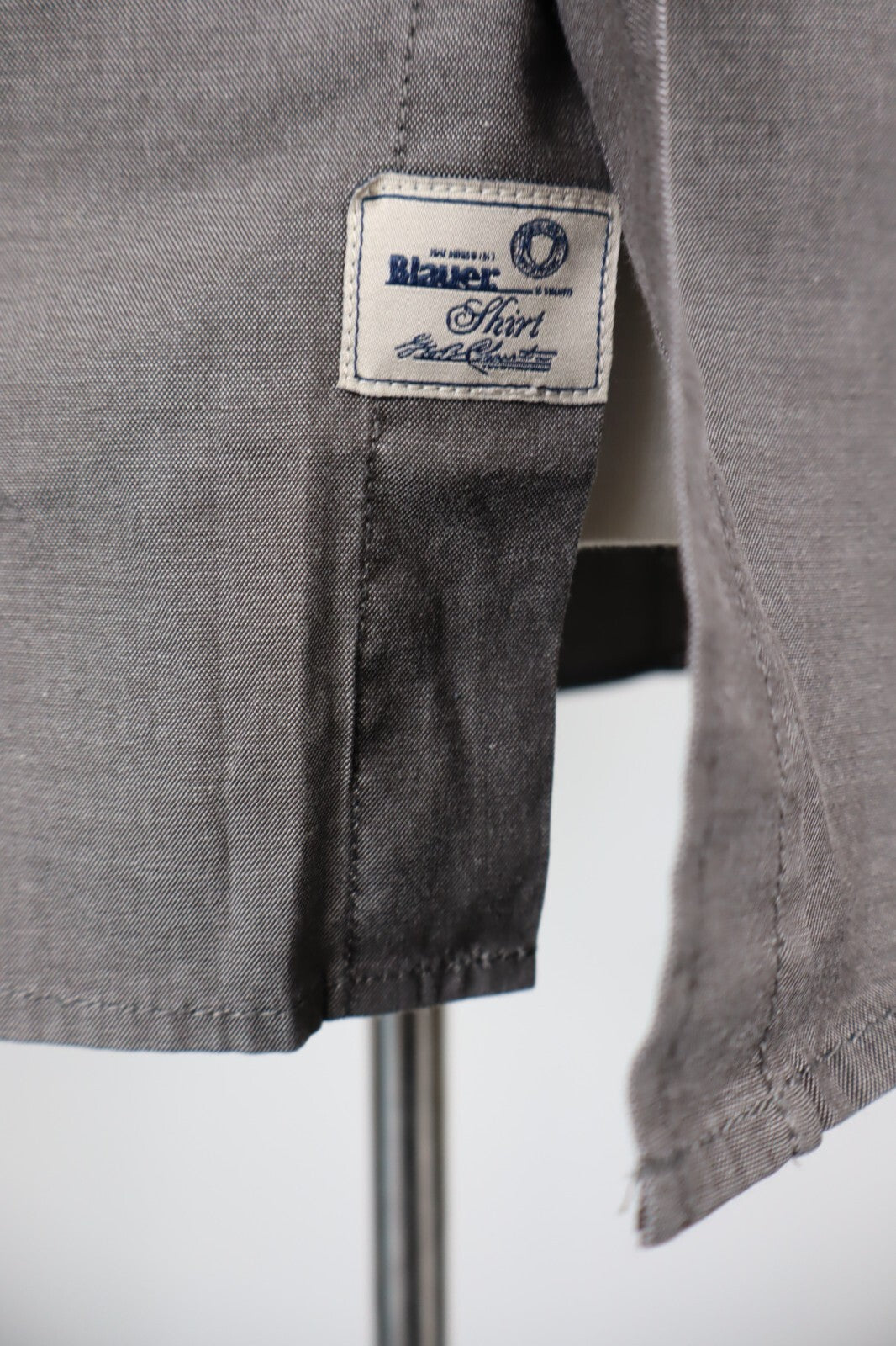 BLAUER USA CAMICIA UOMO COTONE TG S MAN CASUAL VINTAGE SHIRT COTONE