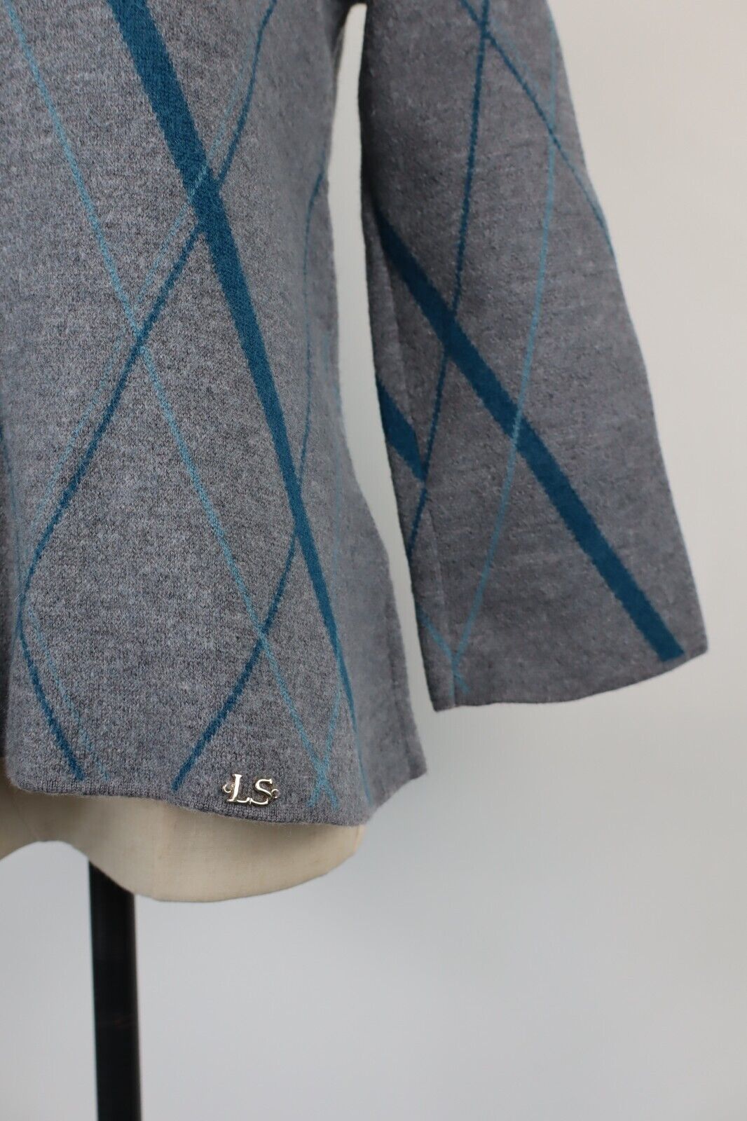 LUISA SPAGNOLI MAGLIONE MAGLIA LANA DONNA L WOMAN WOOL SWEATER VINTAGE CASUAL