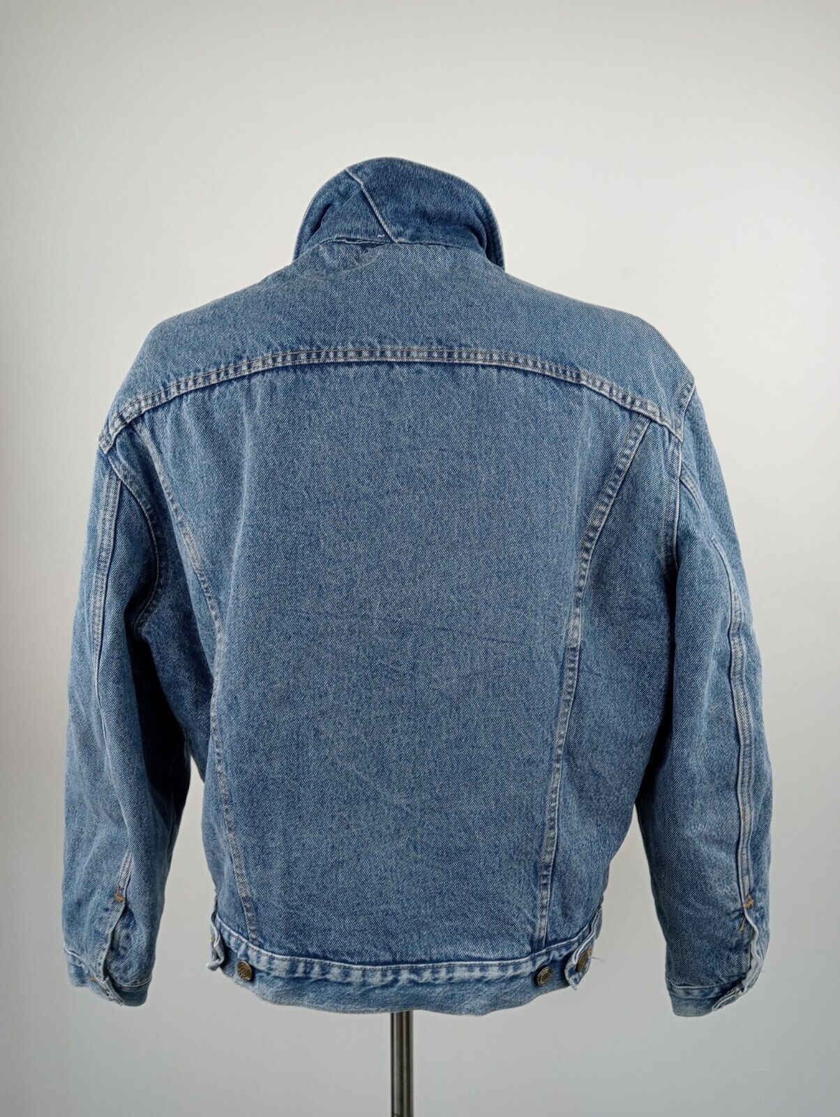 CARRERA GIUBBINO JEANS DENIM GIACCA UOMO S MAN CASUAL JACKET VINTAGE