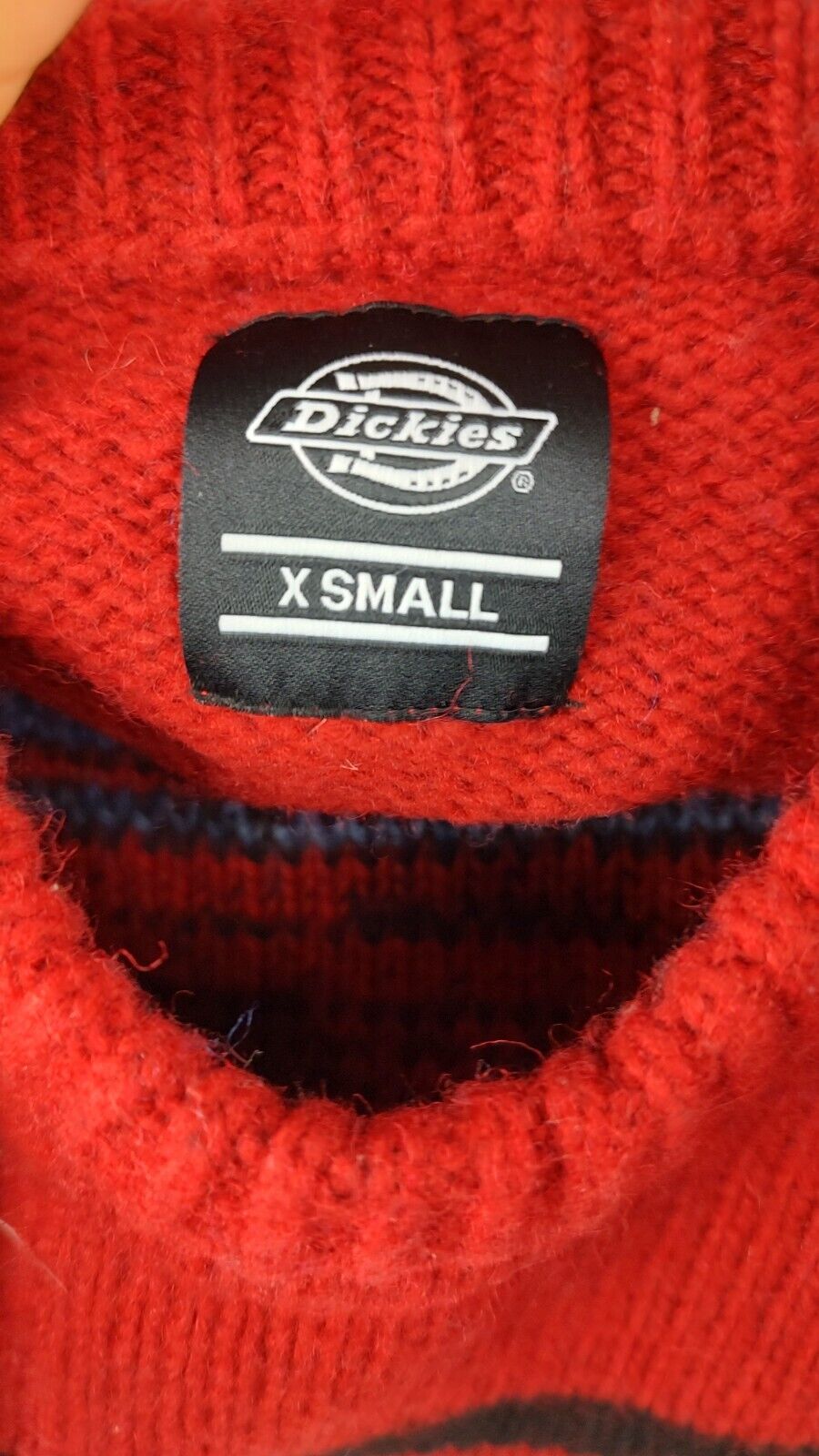 DICKIES MAGLIONE LANA AGNELLO VINTAGE UOMO XS MAN SWEATER CASUAL VINTAGE