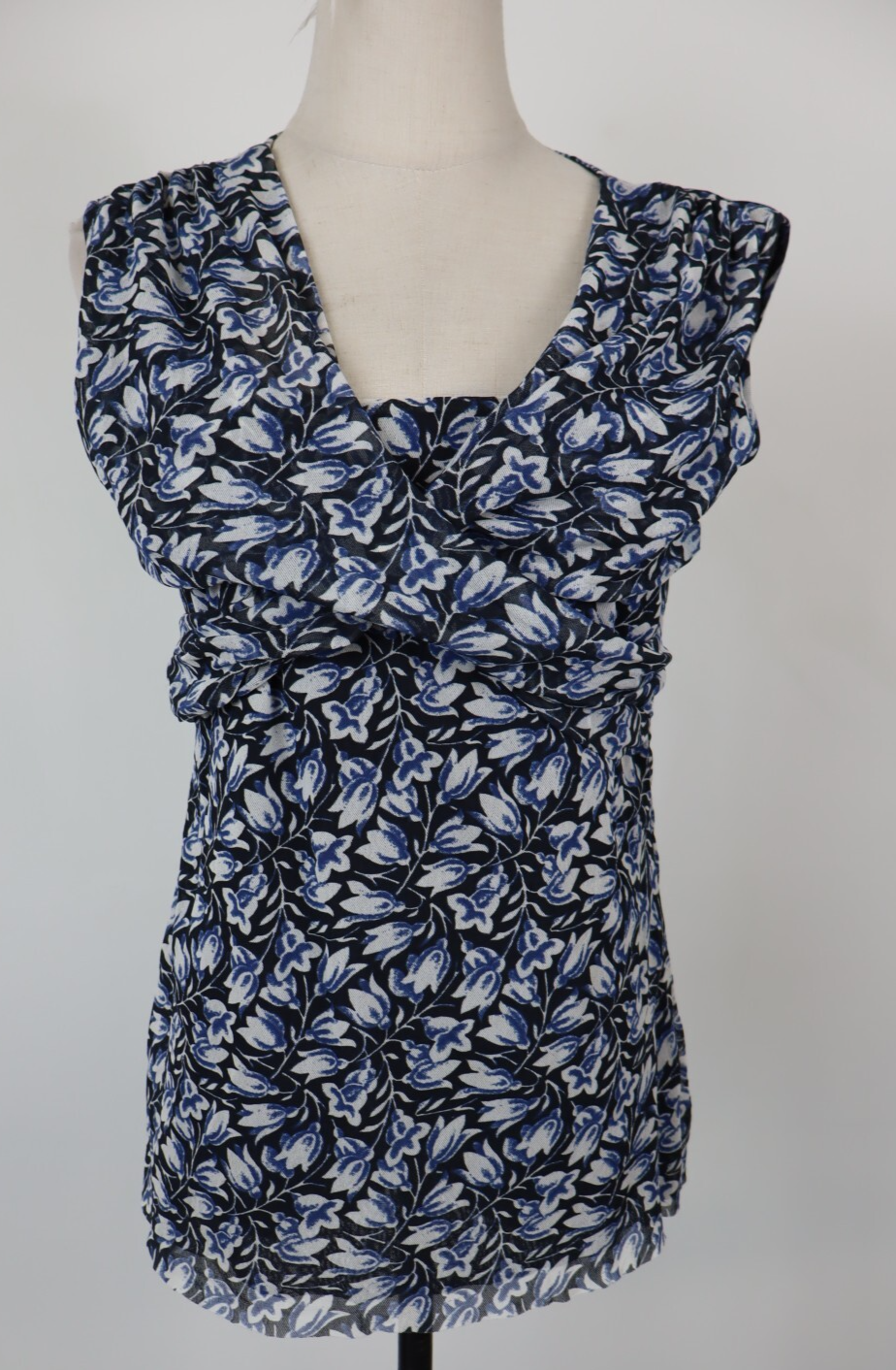 MARELLA MAGLIA DONNA TG. XL WOMAN CASUAL VINTAGE T-SHIRT TOP  EASY CHIC