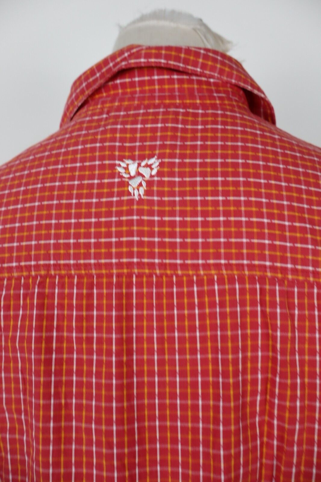 JACK WOLFSKIN CAMICIA DONNA TG. XS WOMAN SHIRT CASUAL VINTAGE COTONE