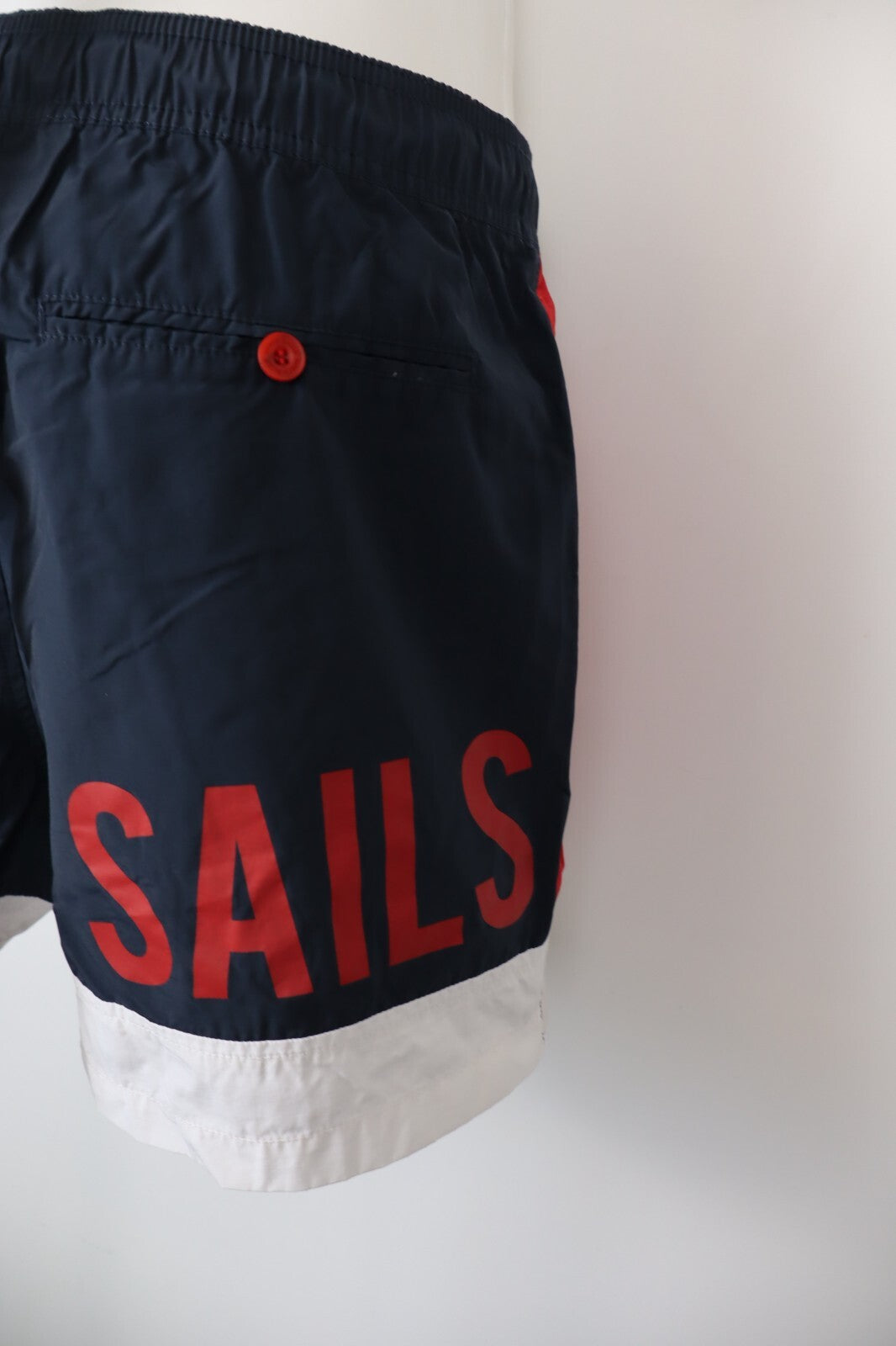 NORTH SAILS COSTUME PANTALONCINO MARE UOMO TG 34 MEN SWIMSUIT VINTAGE CASUAL