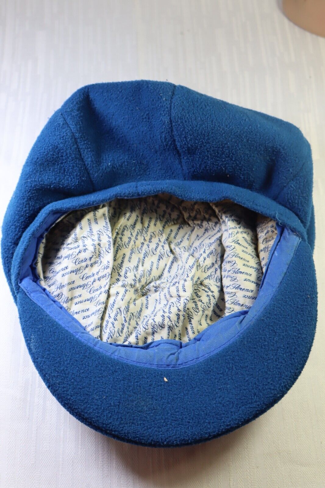 CONTE OF FLORENCE CAPPELLO TAGLIA 56 BERRETTO UOMO DONNA HAT CAP VINTAGE SPORT