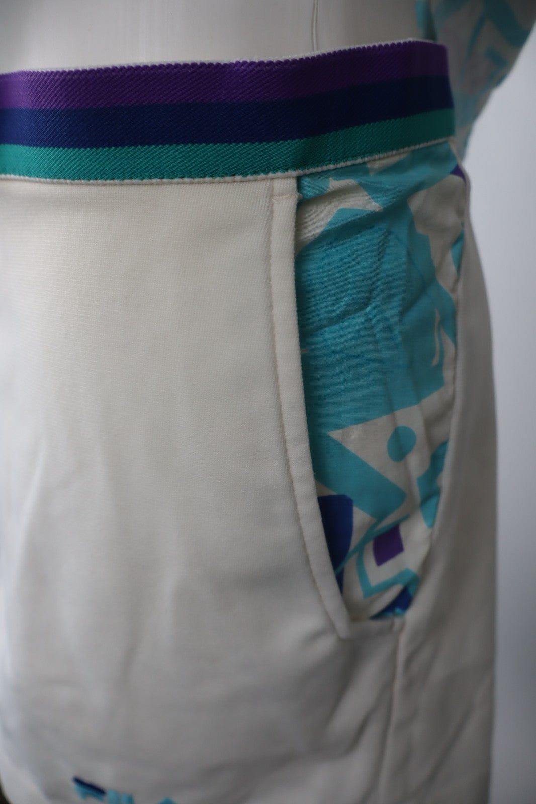 FILA TENNIS COMPLETO GIOCO TG 54 T-SHIRT PANTS UOMO MAN SPORT COTONE