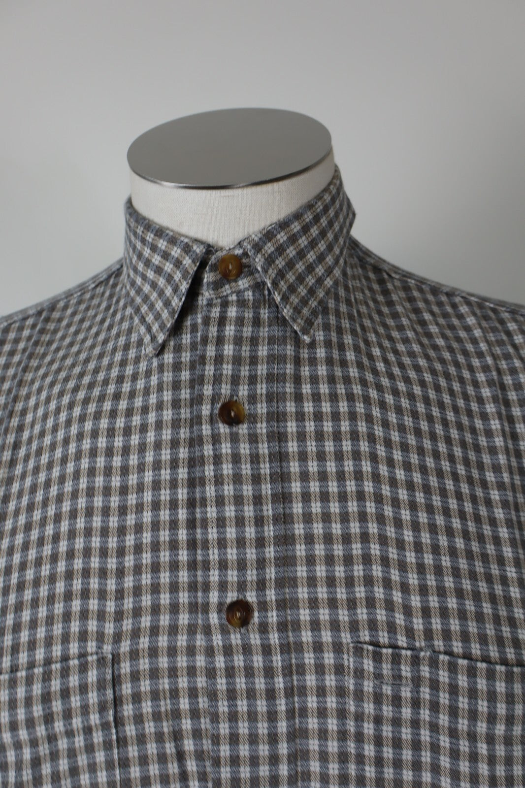 ELLESSE SPORT CAMICIA SHIRT UOMO Tg 39 / 15.50 MAN VINTAGE CASUAL COTONE