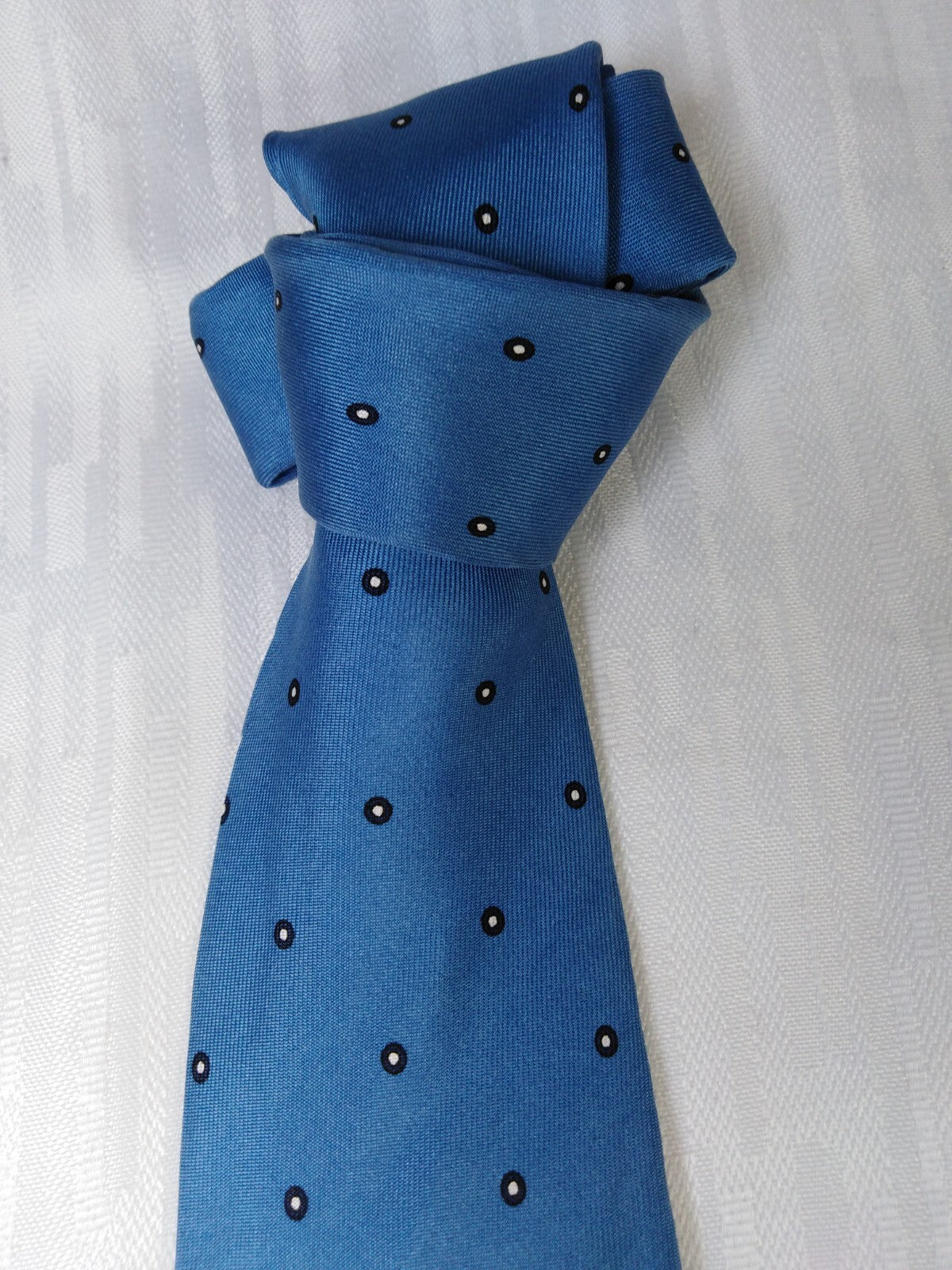 ROXY 100% SETA SILK TIE CRAVATTA NECKTIE ITALY VINTAGE CLASSIC