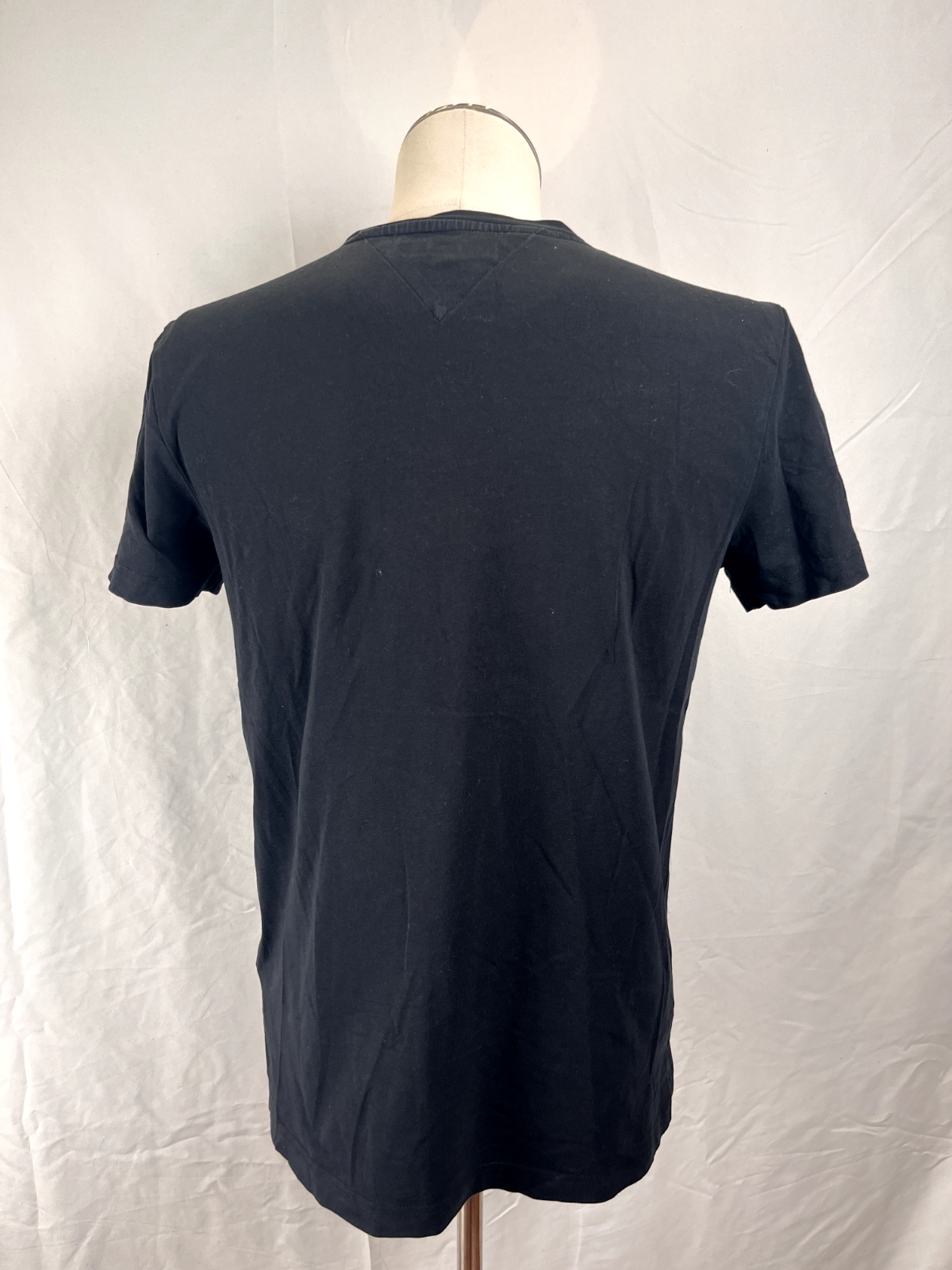 TOMMY JEANS HILFIGER MAGLIA COTONE UOMO TG. L MAN T- SHIRT CASUAL VINTAGE COTTON