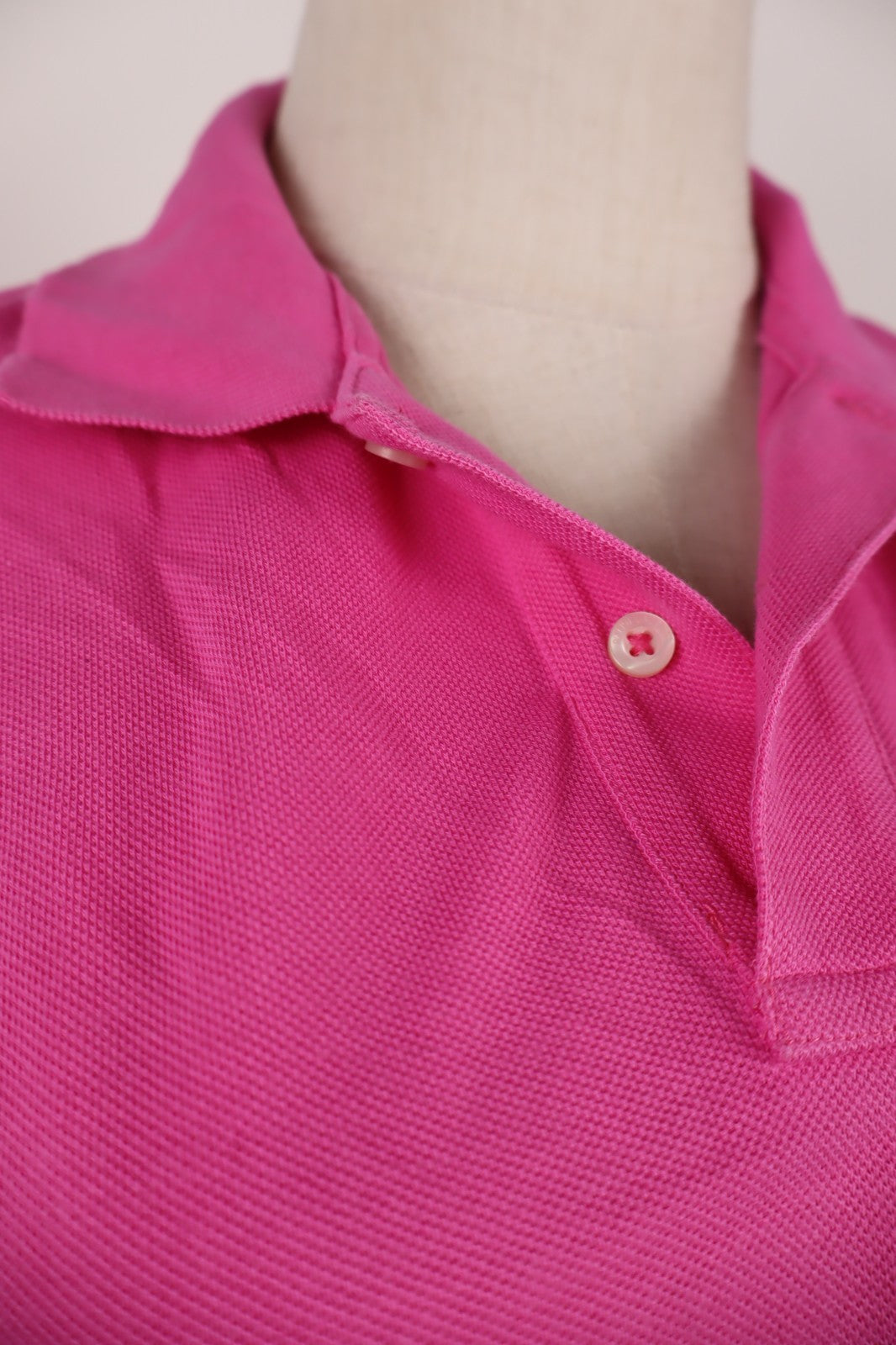 RALPH LAUREN SKINNY POLO DONNA MAGLIA COTONE S WOMAN COTTON SHIRT CASUAL VINTAGE