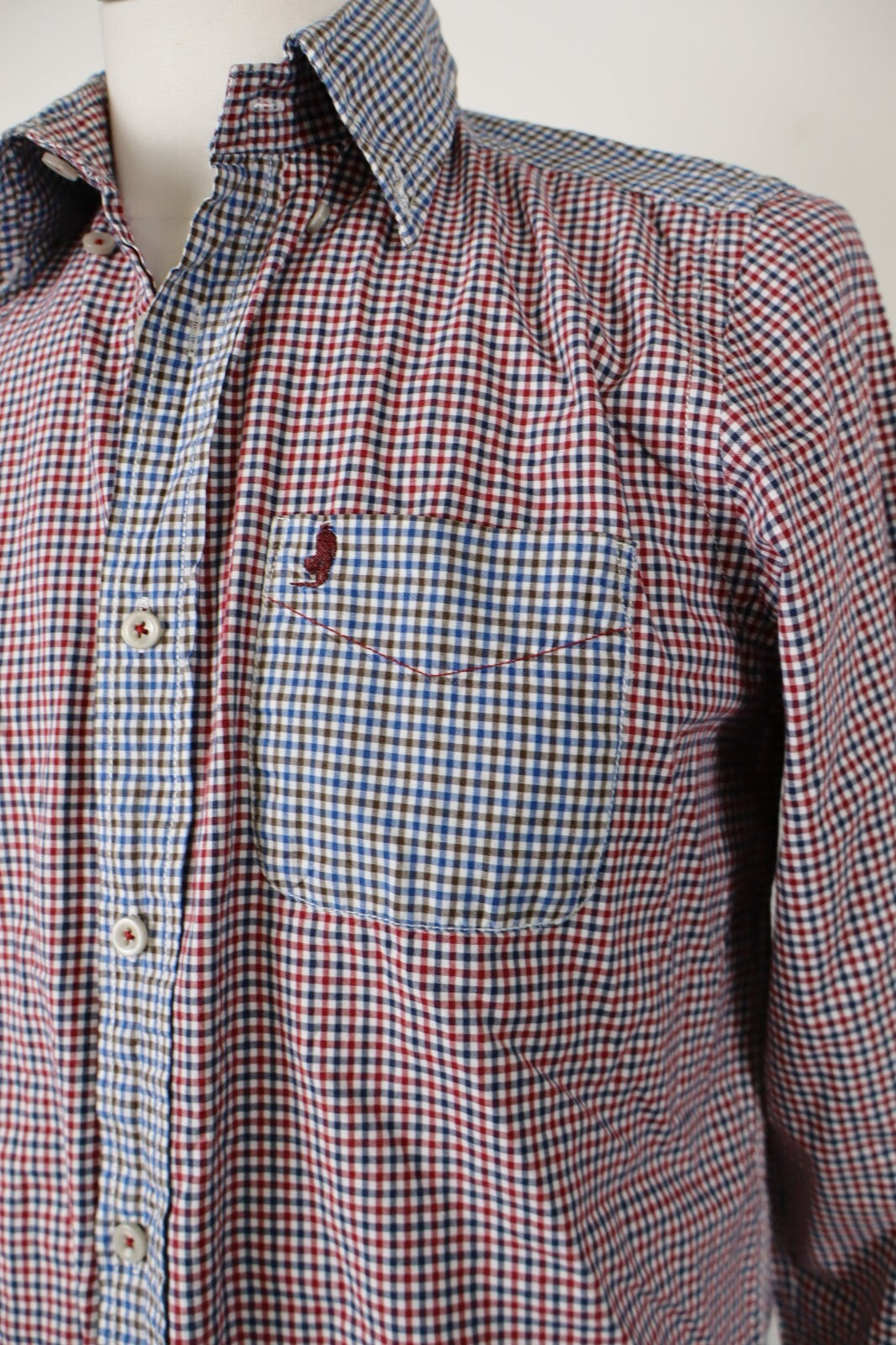 MARLBORO CLASSIC CAMICIA UOMO TG. M MAN CASUAL VINTAGE SHIRT COTONE COTTON