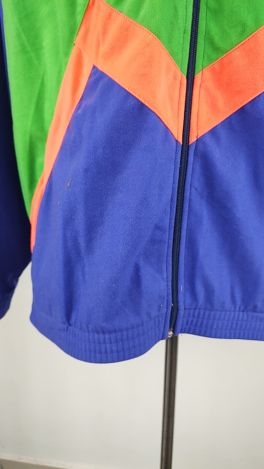 PUMA WORLD TEAM GIACCA SPORT UOMO Tg 9 MAN VINTAGE JACKET CASUAL VINTAGE