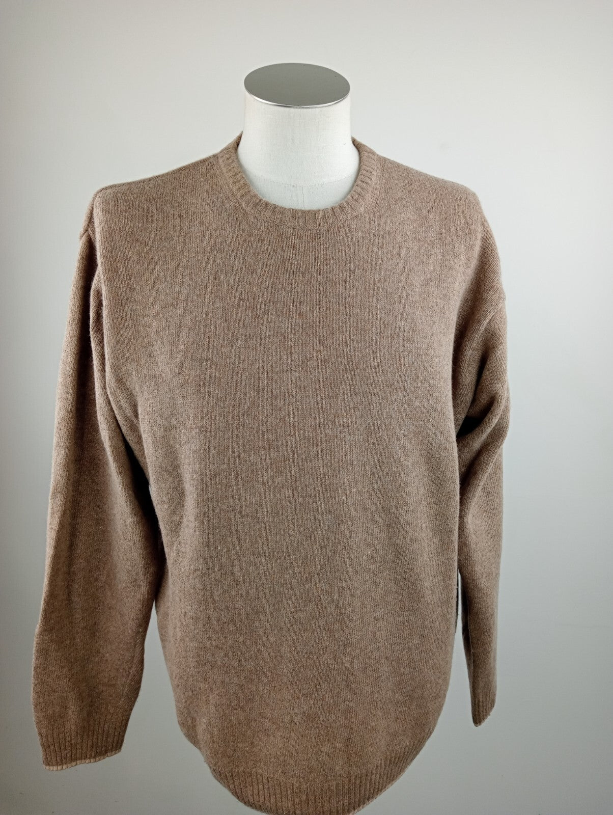 ELLESSE MAGLIONE LANA WOOL VINTAGE UOMO Tg. XL MAN SWEATER CASUAL