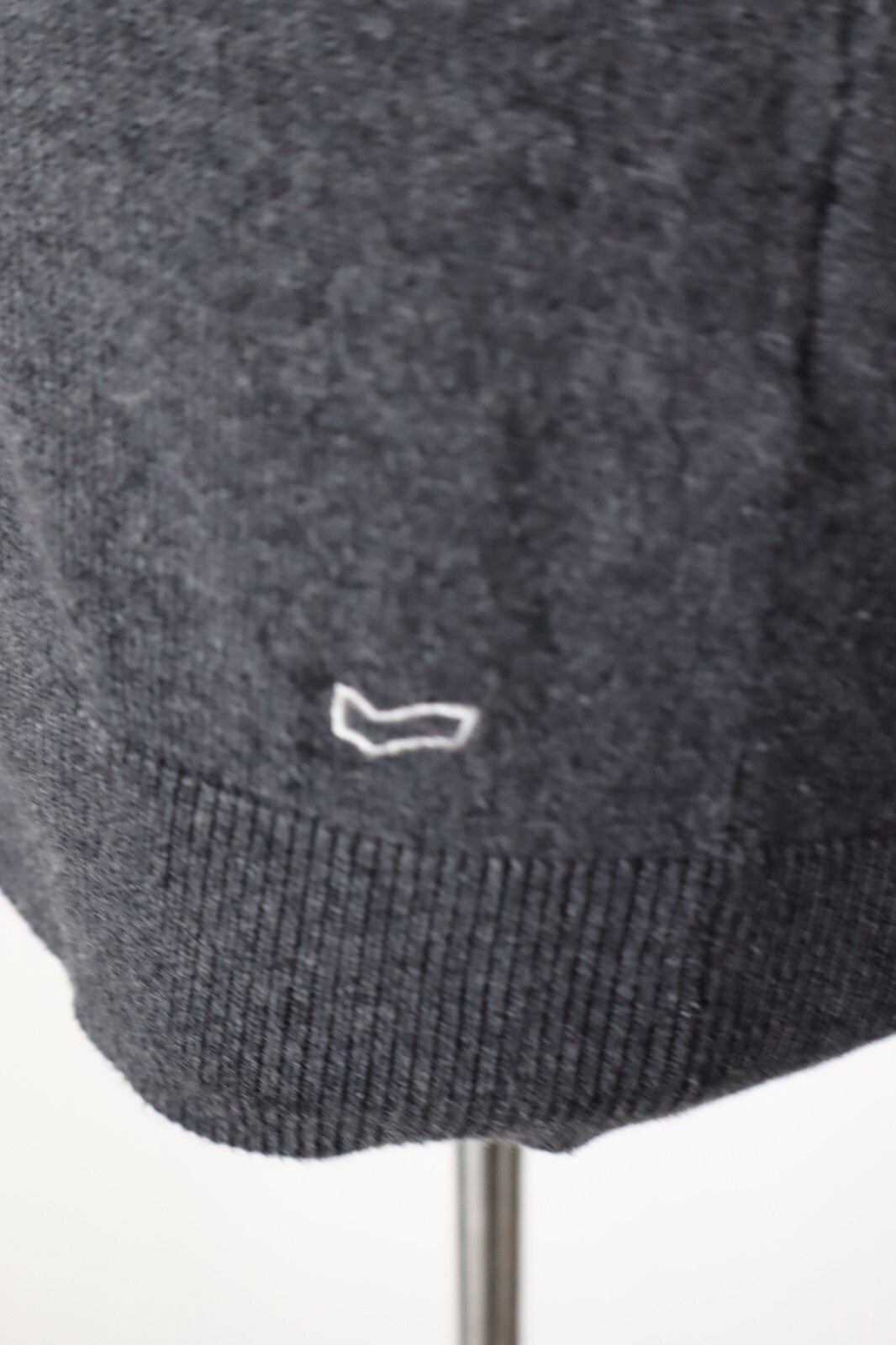 GAS MAGLIONE CARDIGAN COTONE VINTAGE UOMO Tg. S MAN CASHMERE SWEATER CASUAL