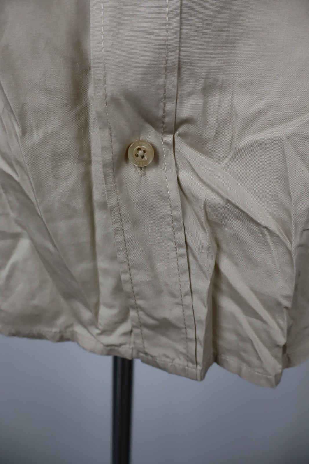 AJ ARMANI JEANS CAMICIA UOMO COTONE TG. S MAN CASUAL VINTAGE COTTON SHIRT