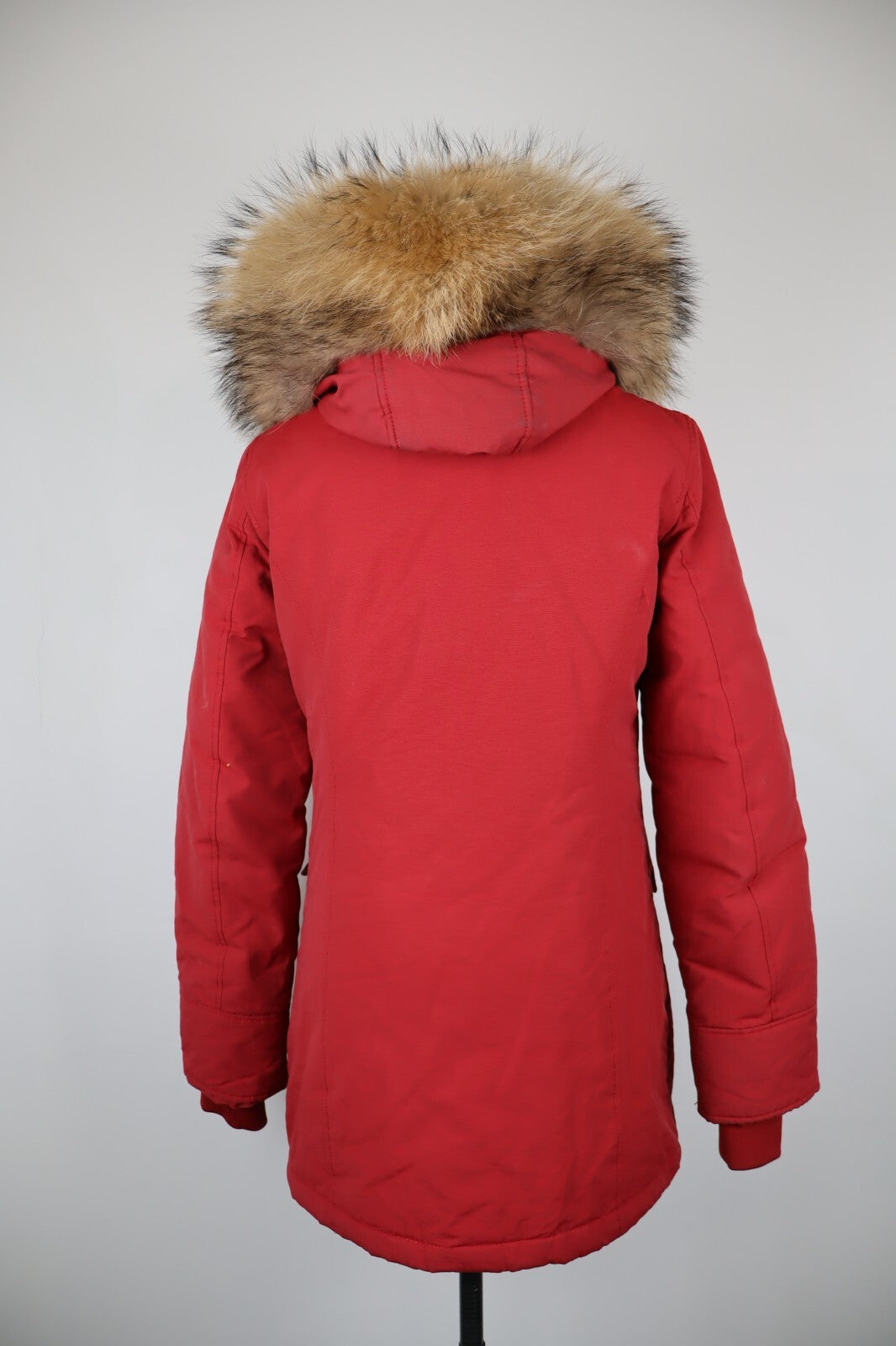 WOOLRICH GIUBBINO PIUMINO PARKA DONNA Tg S VINTAGE WOMAN JACKET CASUAL VINTAGE