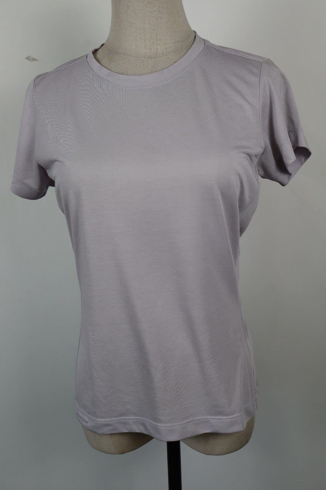 COLUMBIA MAGLIA DONNA TG. XS WOMAN CASUAL VINTAGE T-SHIRT TITANIUM SPORT