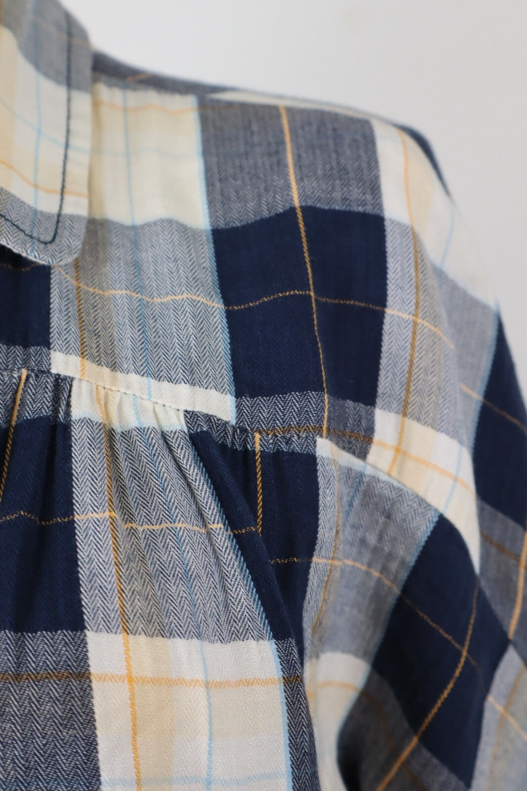 TOMMY HILFIGER CAMICIA  DONNA TG. M WOMAN SHIRT CASUAL VINTAGE COTONE