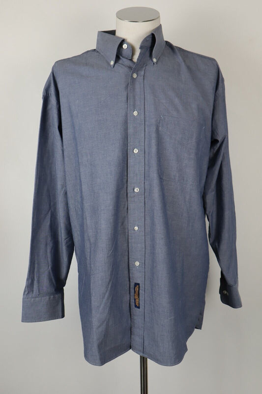 TOMMY JEANS HILFIGER CAMICIA UOMO TG 17 35 MAN CASUAL SHIRT VINTAGE SHIRT COTONE