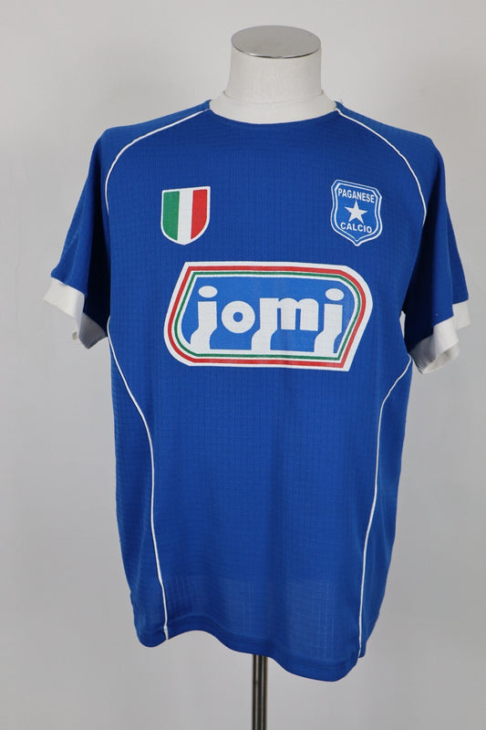 JOMI PAGANESE MAGLIA CALCIO UOMO TG XL SOCCER JERSEY TRIKOT SPORT VINTAGE