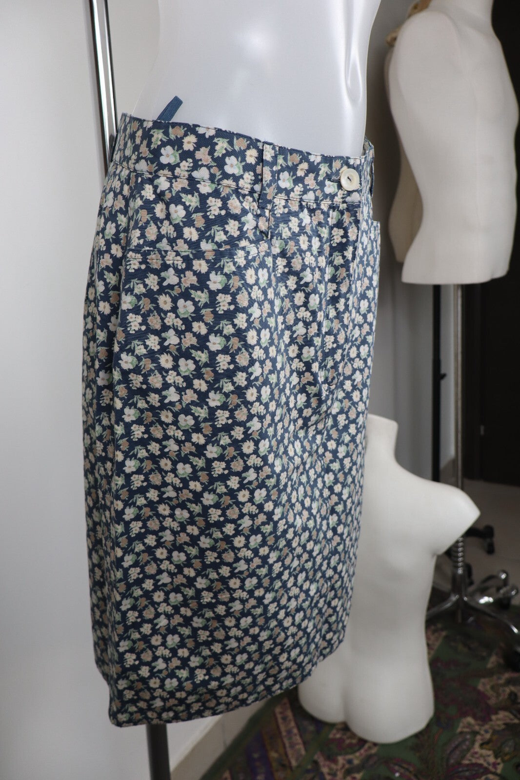 LES COPAINS GONNA DONNA WOMAN SKIRT Tg. 46 CASUAL COTONE VINTAGE