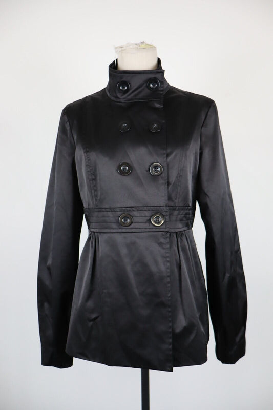 CHOPIN ROMA CAPPOTTO GIACCA LUNG A DONNA 42 WOMAN COAT VINTAGE CASUAL COTONE