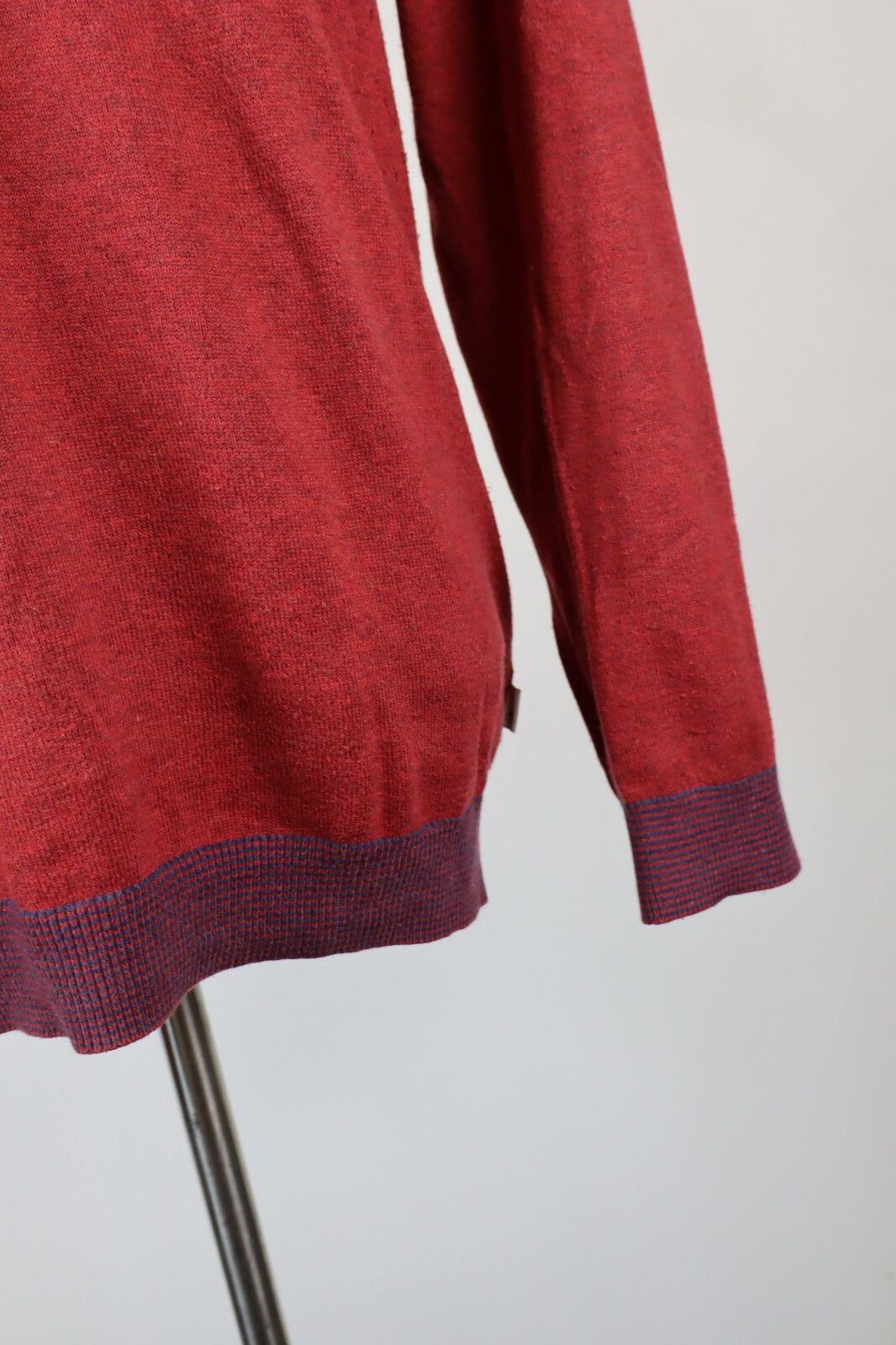 TIMBERLAND MAGLIONE COTONE CASHMERE VINTAGE UOMO Tg. S MAN SWEATER CASUAL