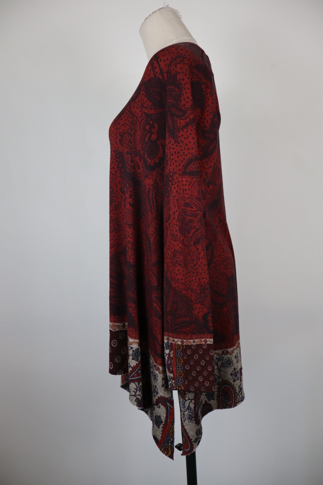 DESIGUAL MAGLIA DONNA TG. M WOMAN CASUAL VINTAGE T-SHIRT TOP