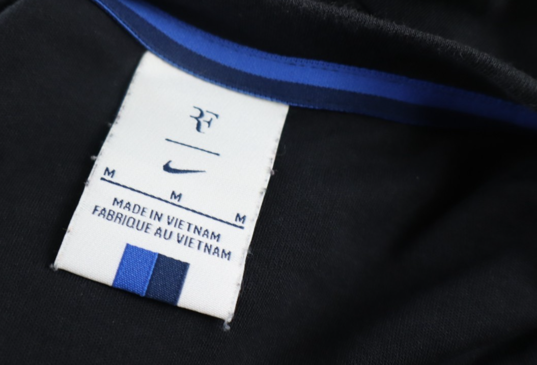 NIKE RF ROGER DEFERER MAGLIA UOMO TG M MAN T-SHIRT CASUAL VINTAGE COTONE COTTON