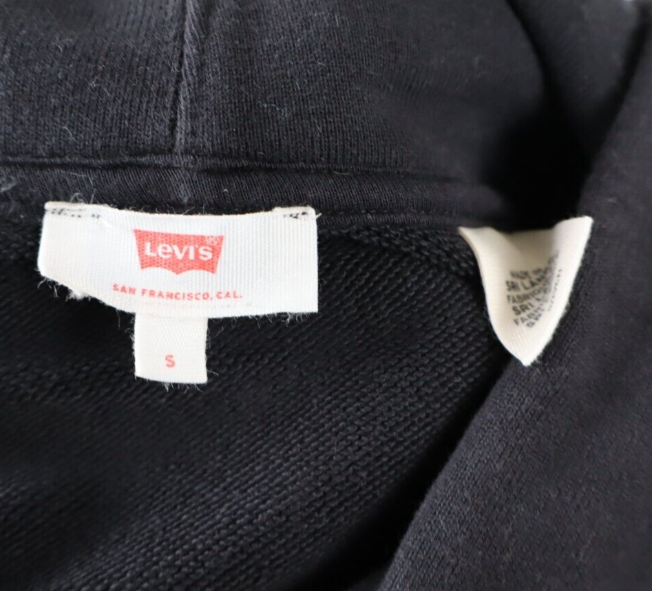 LEVI'S FELPA CAPPUCCIO MAGLIA DONNA Tg S WOMEN CASUAL VINTAGE SPORT SWEATSHIRT