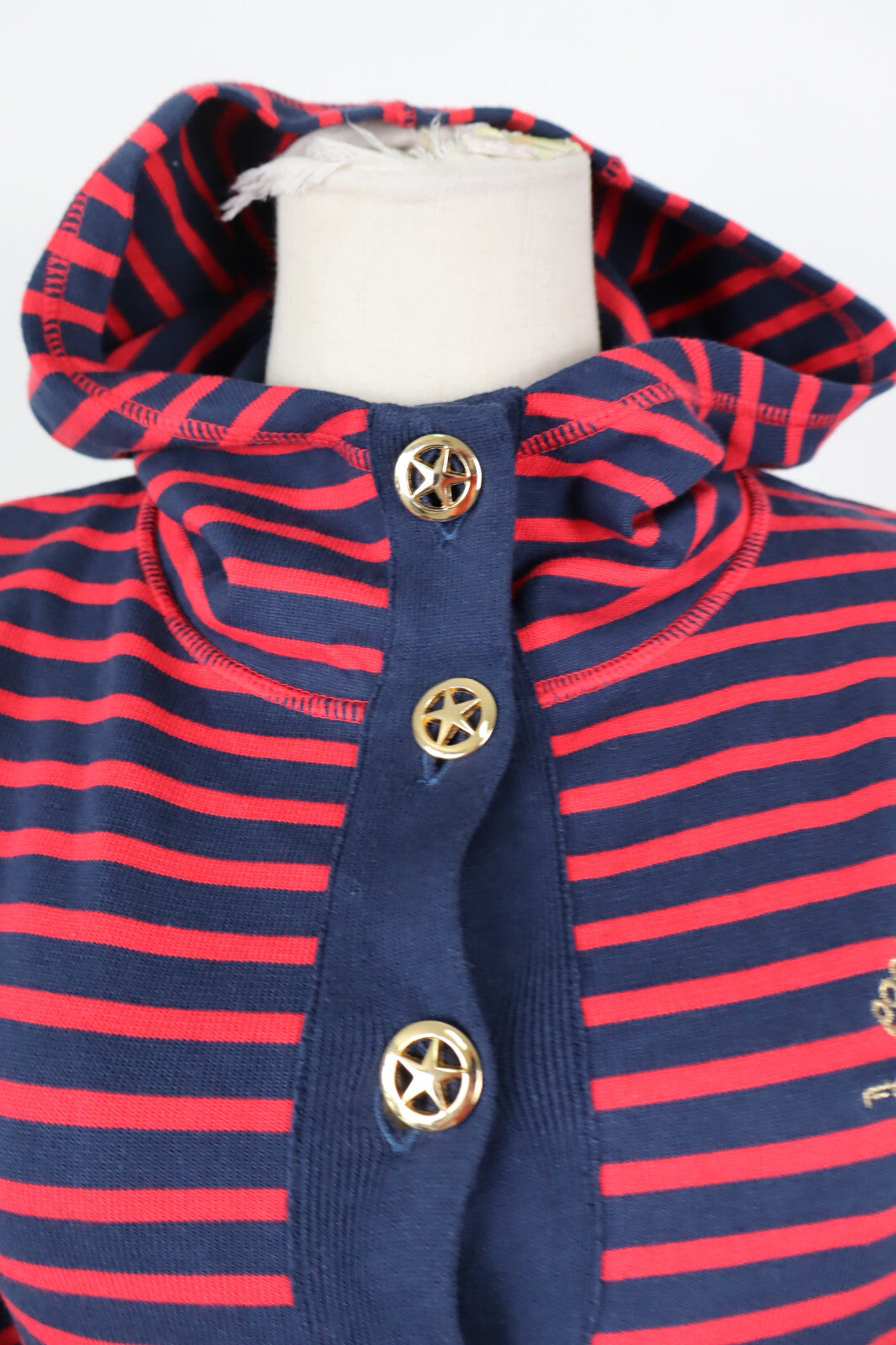 FORNARINA FELPA DONNA Tg S WOMAN CASUAL VINTAGE SPORT SWEATSHIRT COTONE