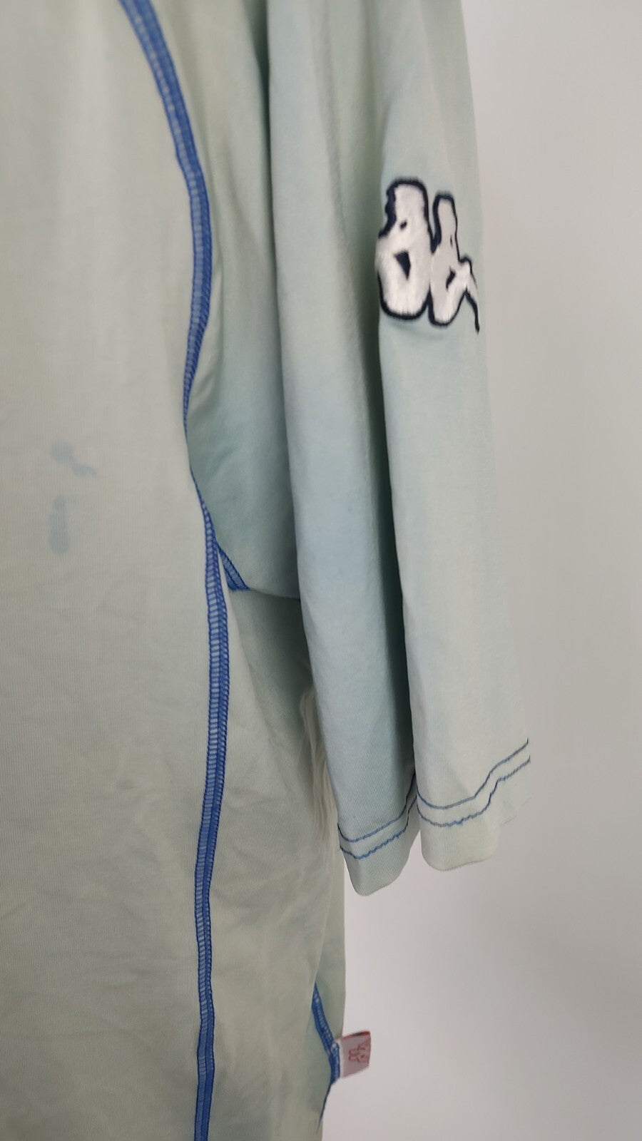 KAPPA ITALIA MAGLIA CALCIO UOMO Tg XL SOCCER JERSEY VINTAGE PORTIERE